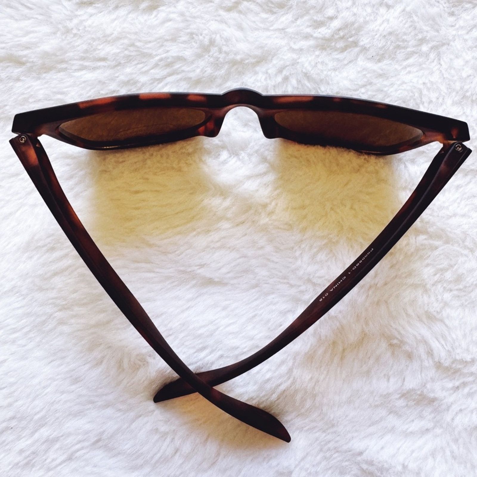 Other Lola Tortoise Brown Polycarbonate Sunglasses Size ONE SIZE - 11 Thumbnail