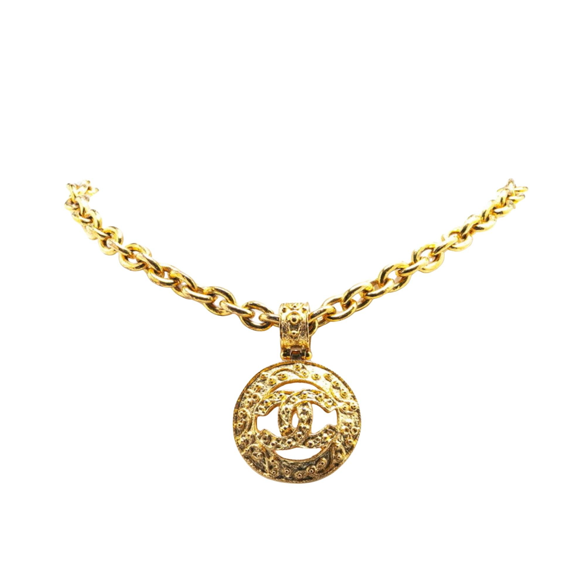 Chanel Chanel Coco Mark necklace Size ONE SIZE - 1 Thumbnail