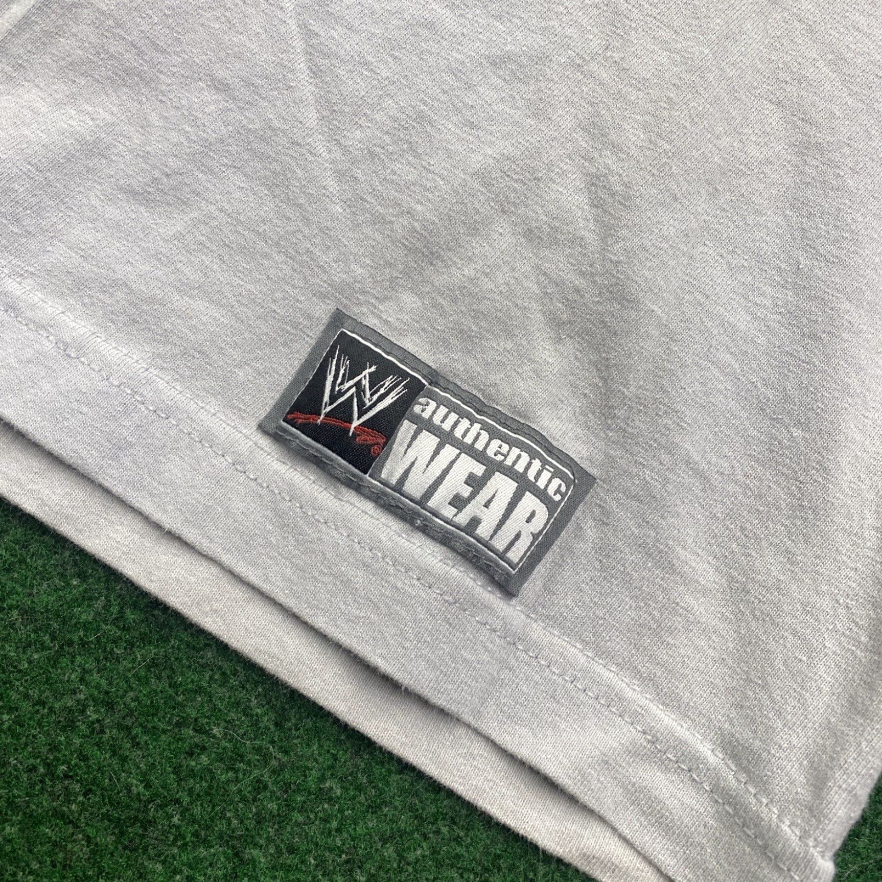Vintage VINTAGE Randy Orton WWE Wrestling Shirt Mens L Gray Y2K RKO Venom Runs Deep Tee Shirt Size US L / EU 52-54 / 3 - 5 Thumbnail