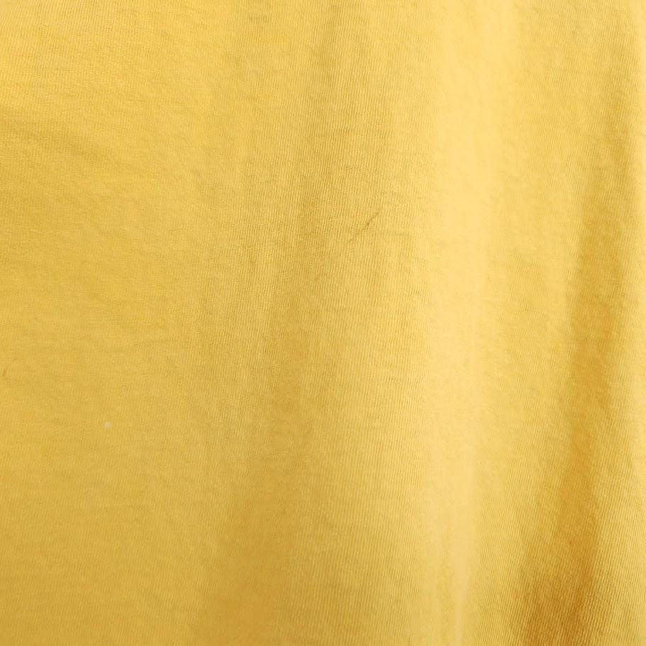 Vintage Vintage Polo Jeans Company T Shirt Mens Size XL Yellow 90s Size US XL / EU 56 / 4 - 3 Thumbnail