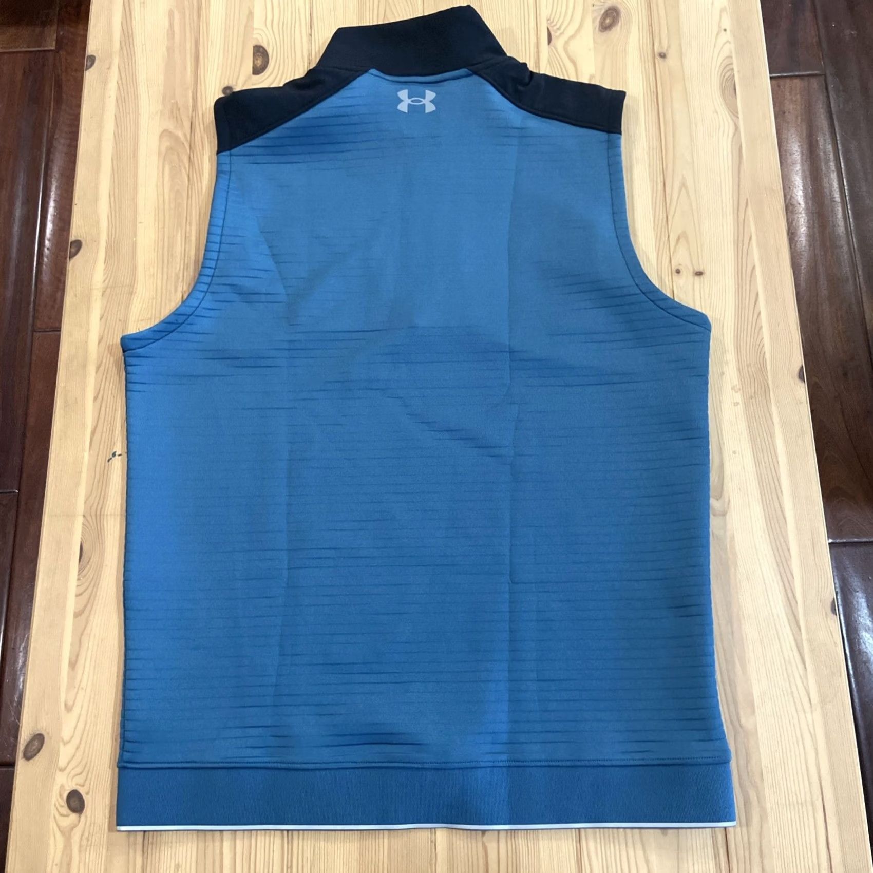 Under Armour VINTAGE? No. Under Armour Storm Daytona Golf Vest Jacket Full Zip Blue Men's M Size US M / EU 48-50 / 2 - 7 Thumbnail