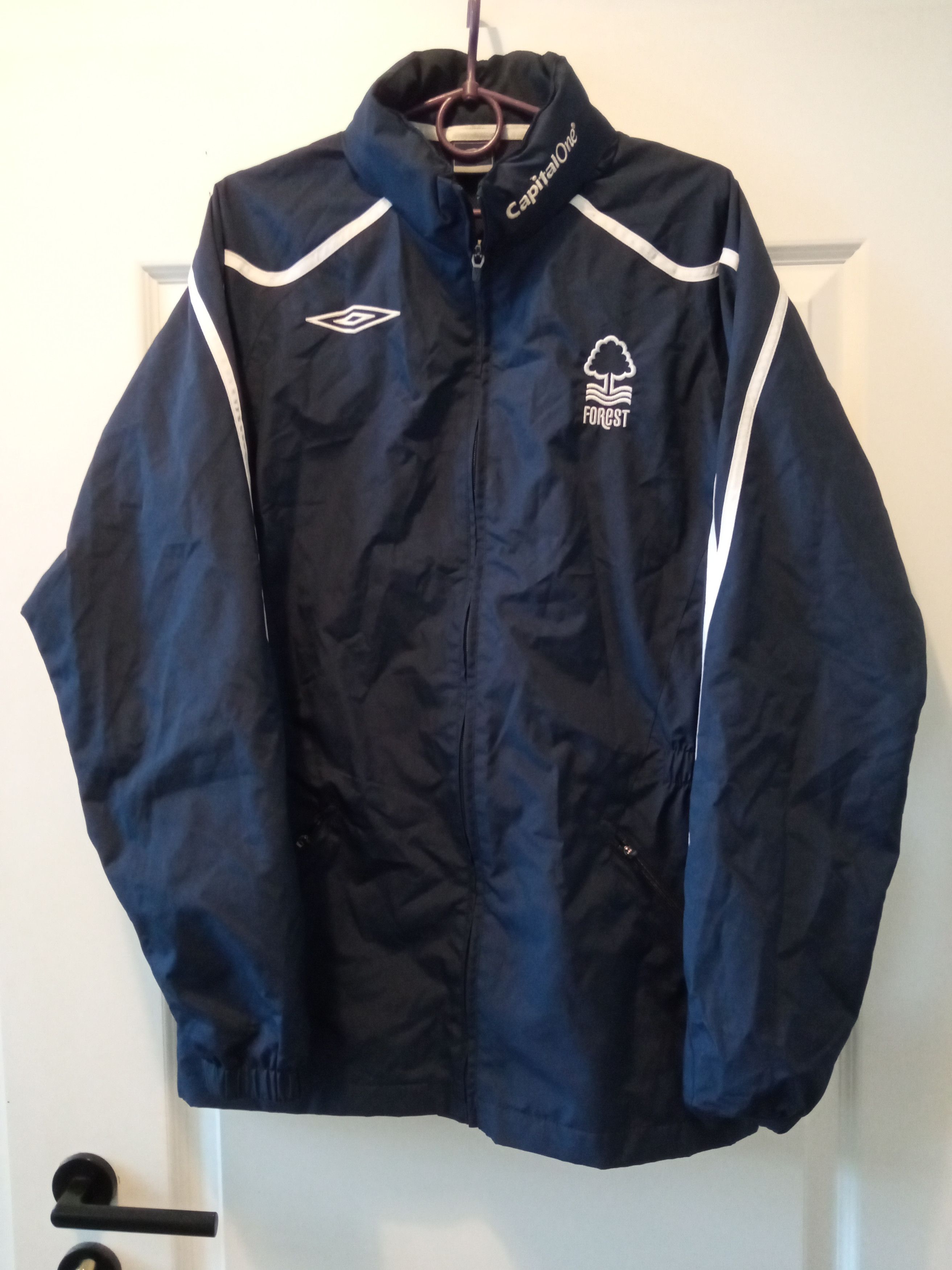 Umbro × Vintage Nottingham Forest Football Jacket Size US M / EU 48-50 / 2 - 1 Thumbnail