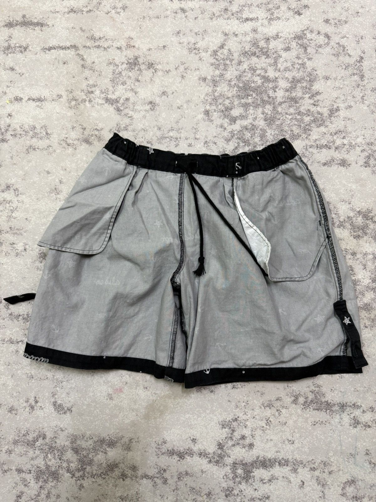 Adidas Adidas Neo Label Fullprint Short Pants Size 24" / US 00 / IT 34 - 14 Thumbnail