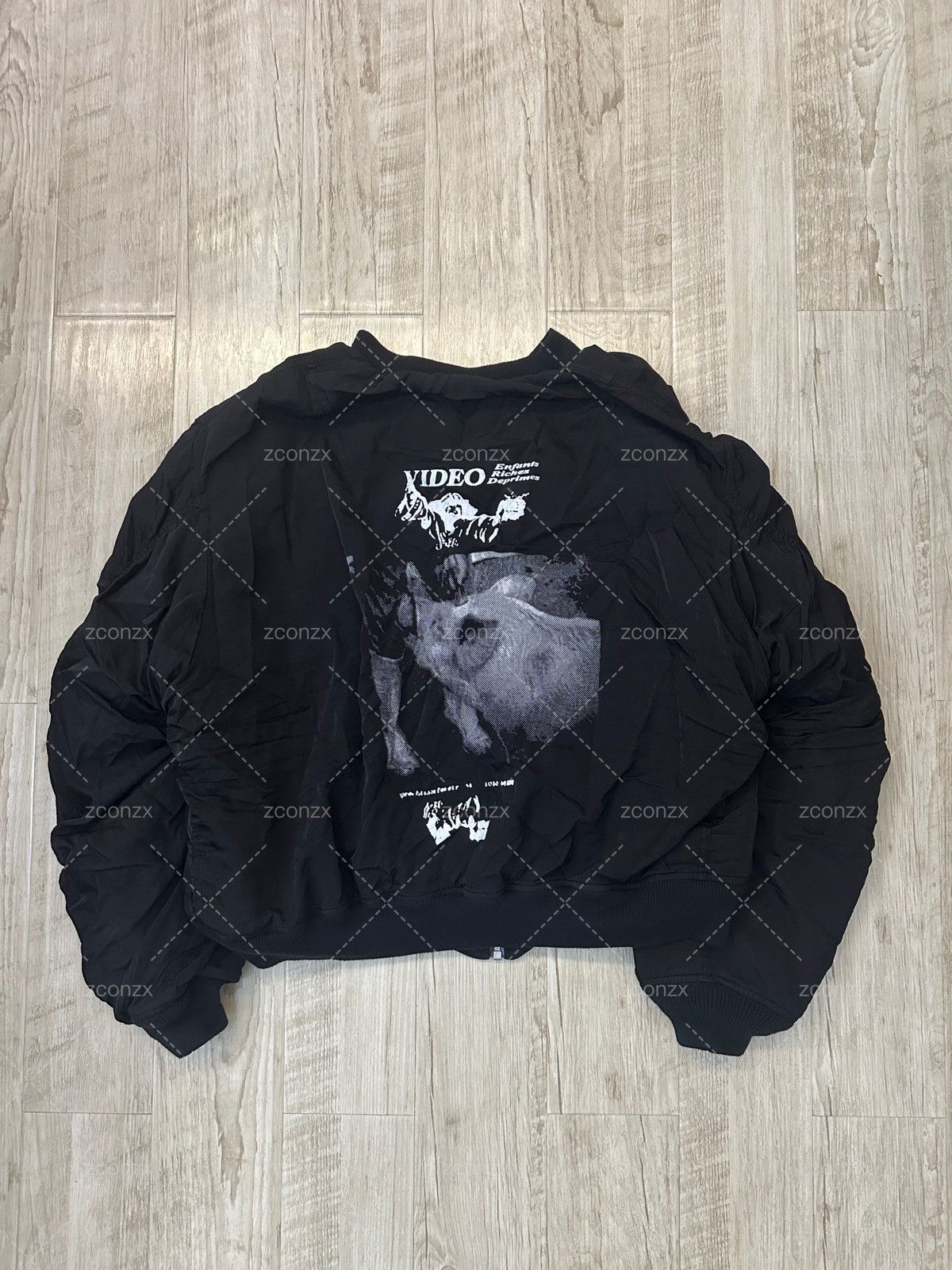 Enfants Riches Deprimes enfants riches deprimes padded bomber jacket Size US XXL / EU 58 / 5 - 4 Thumbnail