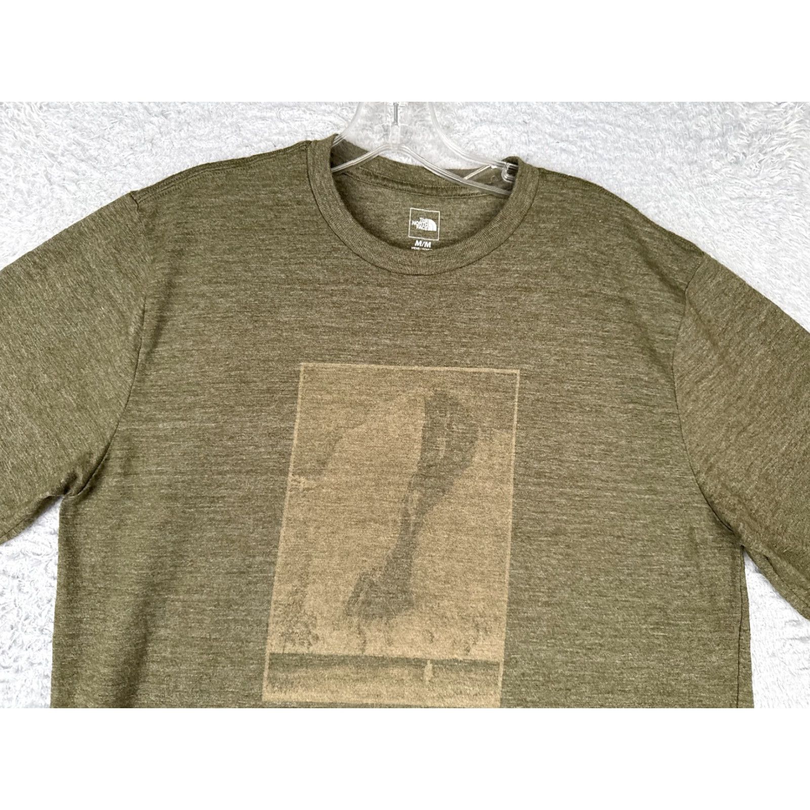 The North Face The North Face Shirt Men M Green Short Sleeve Crew Neck Cotton Blend Size US M / EU 48-50 / 2 - 4 Thumbnail