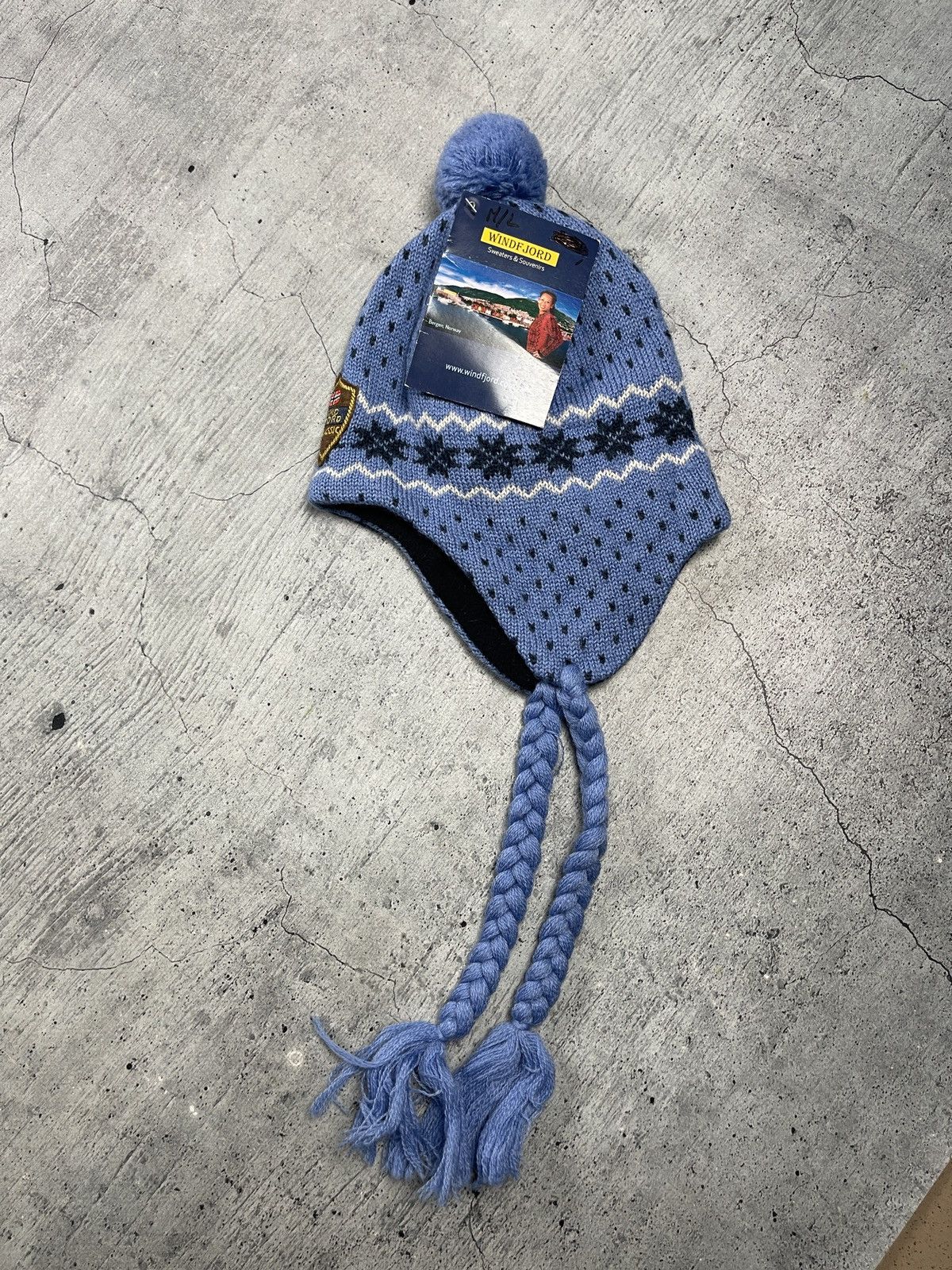 Dale Of Norway × Vintage Dale Of Norway Norge Pure New Wool Winter Beanie Hat Size ONE SIZE - 1 Thumbnail