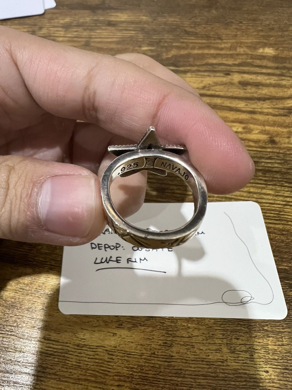 Cody Sanderson Cody Sanderson Navajo Ring Size ONE SIZE - 2 Thumbnail