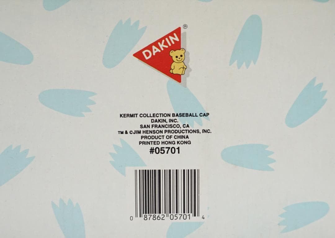 Anime 90's Kermit the Frog Disney キャップ ビンテージ Size US M / EU 48-50 / 2 - 8 Thumbnail