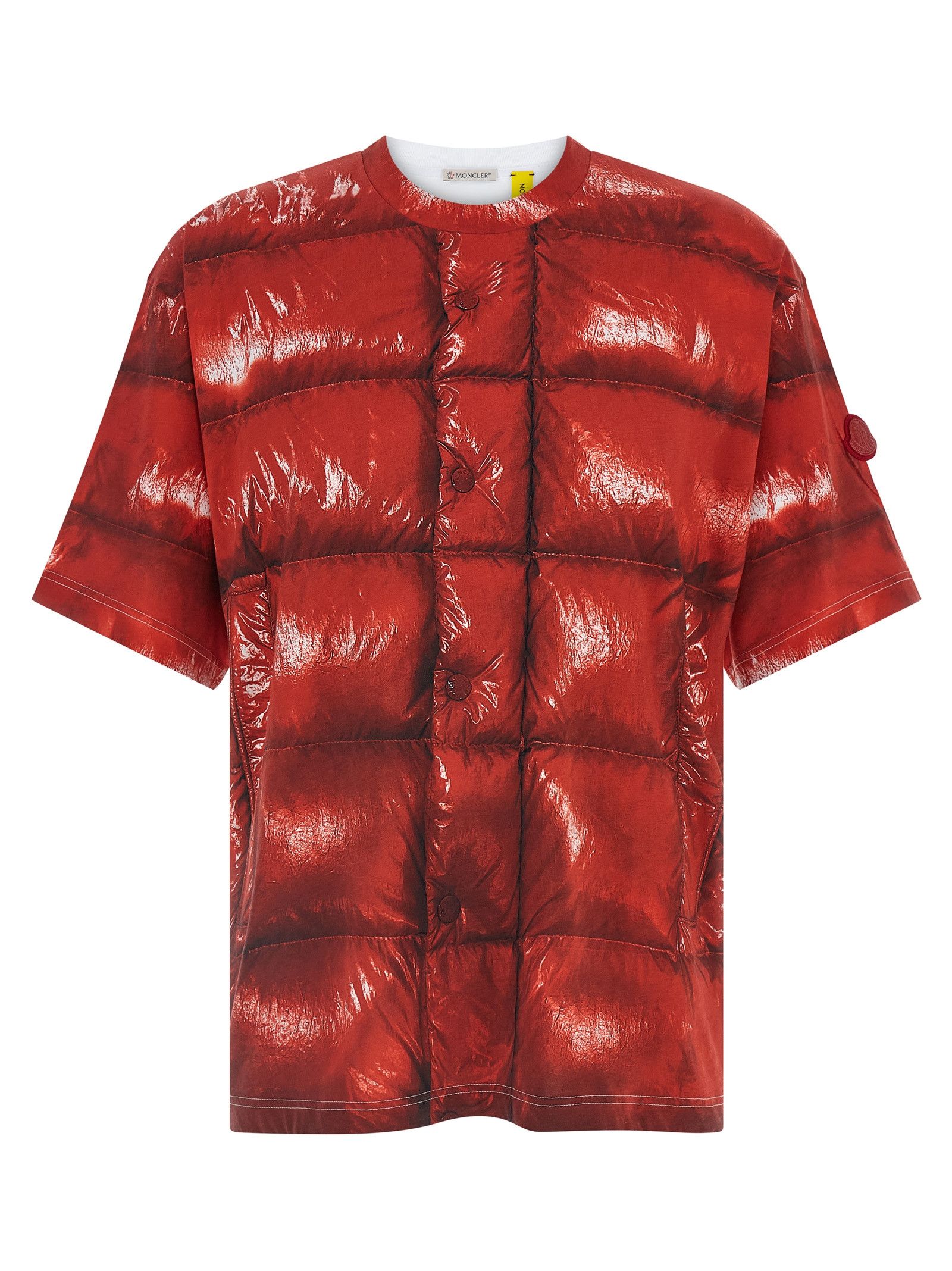 Moncler Genius T-shirt Moncler x A$AP Rocky Size US M / EU 48-50 / 2 - 1 Thumbnail