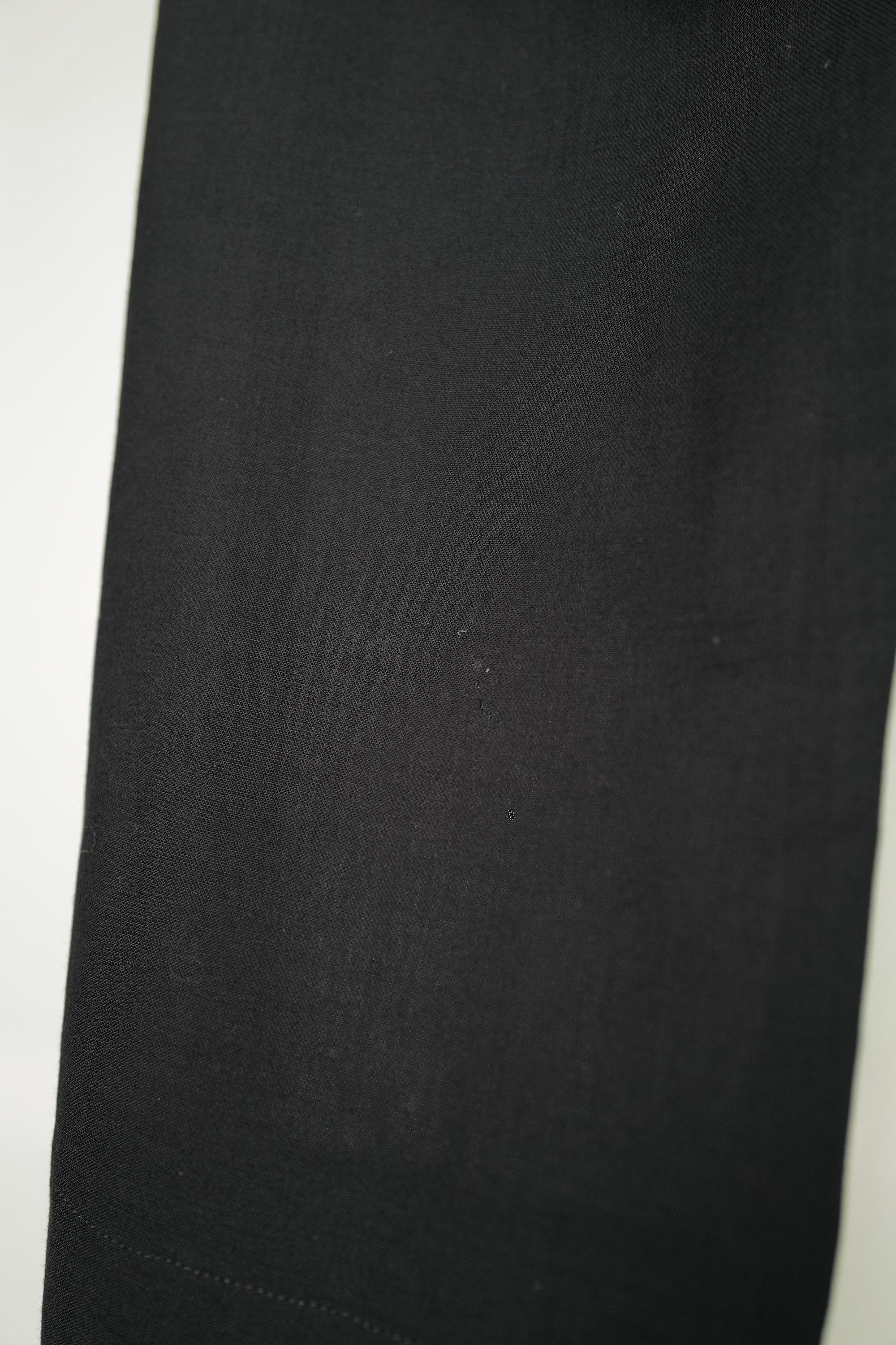 Ann Demeulemeester Ann Demeulemeester women’s black wool pants Size 27" / US 4 / IT 40 - 12 Thumbnail