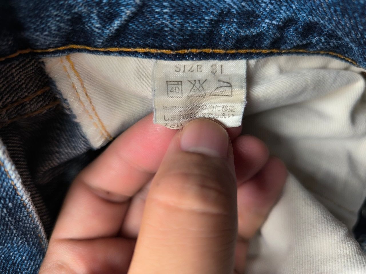 Studio D'Artisan Studio D'Artisan Distressed Denim Size US 30 / EU 46 - 17 Thumbnail