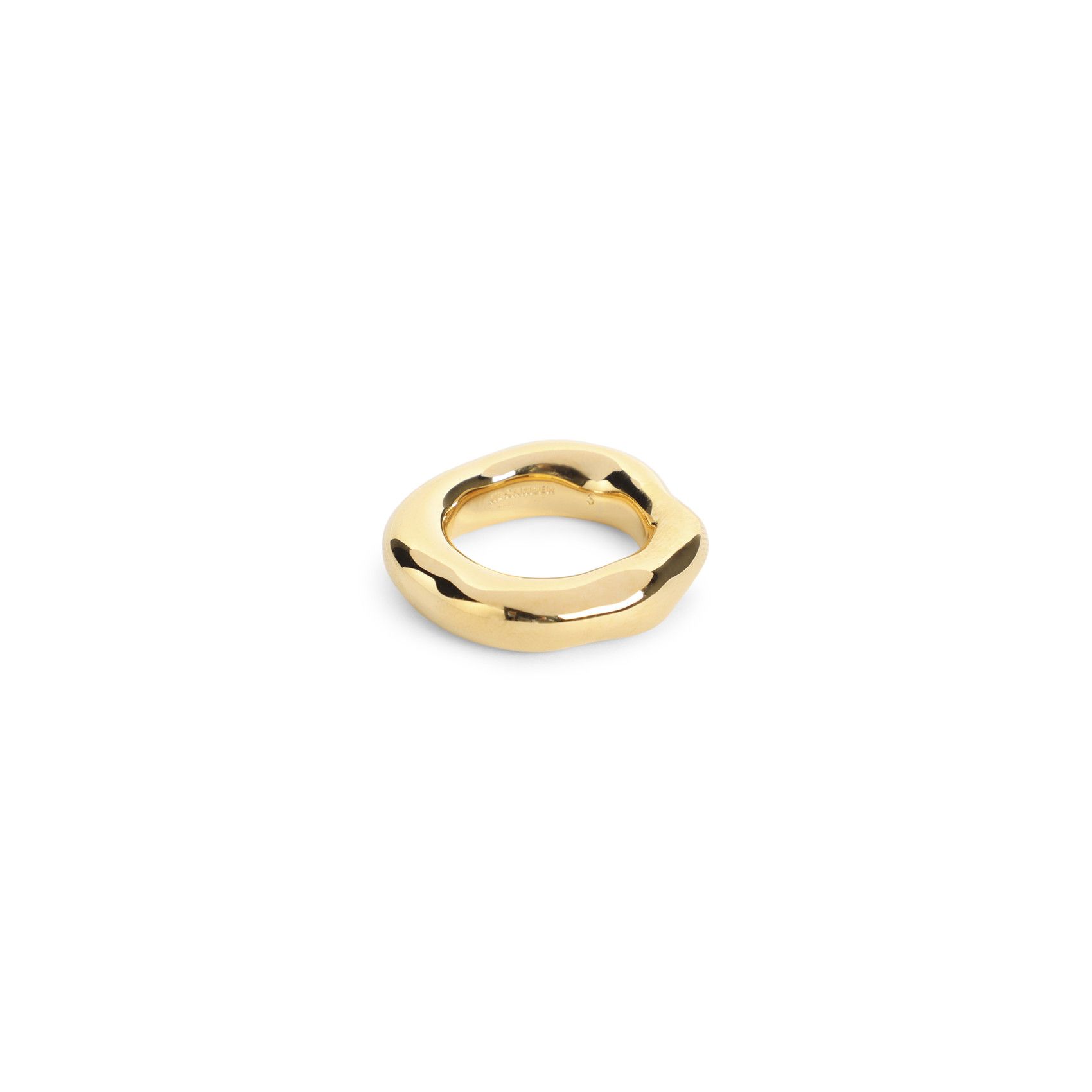 Jil Sander Jil Sander Brass Ring Size ONE SIZE - 1 Thumbnail