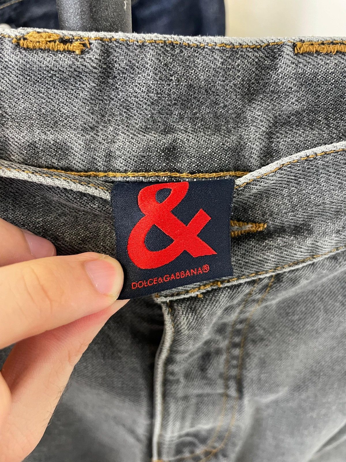 Dolce & Gabbana 2000s heavy weight multi pockets cargo bondage pants archive Size US 35 - 15 Thumbnail
