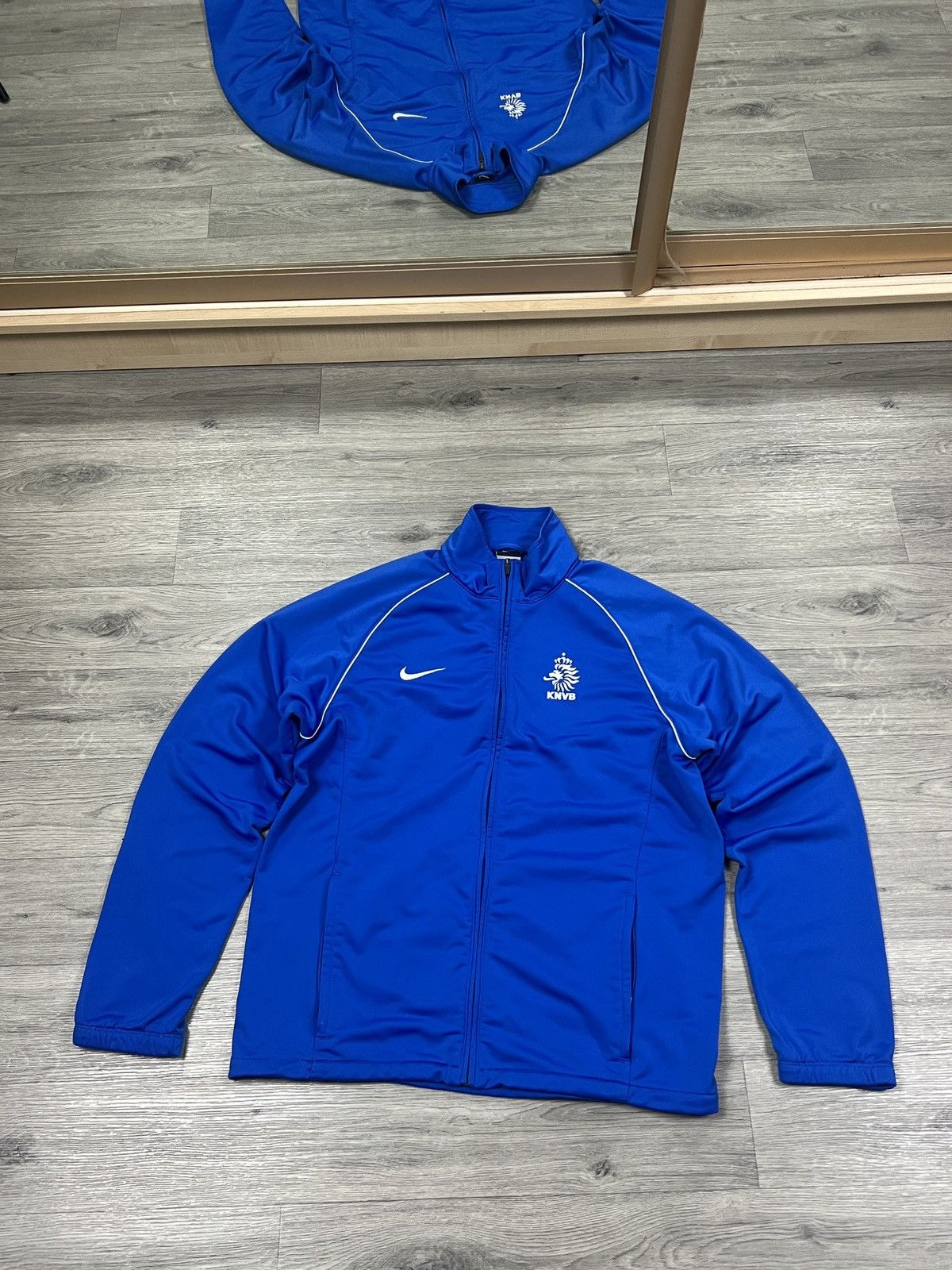 Nike Nike Netherlands KNVB Training Track Jacket Soccer Men's L Size US L / EU 52-54 / 3 - 1 Thumbnail