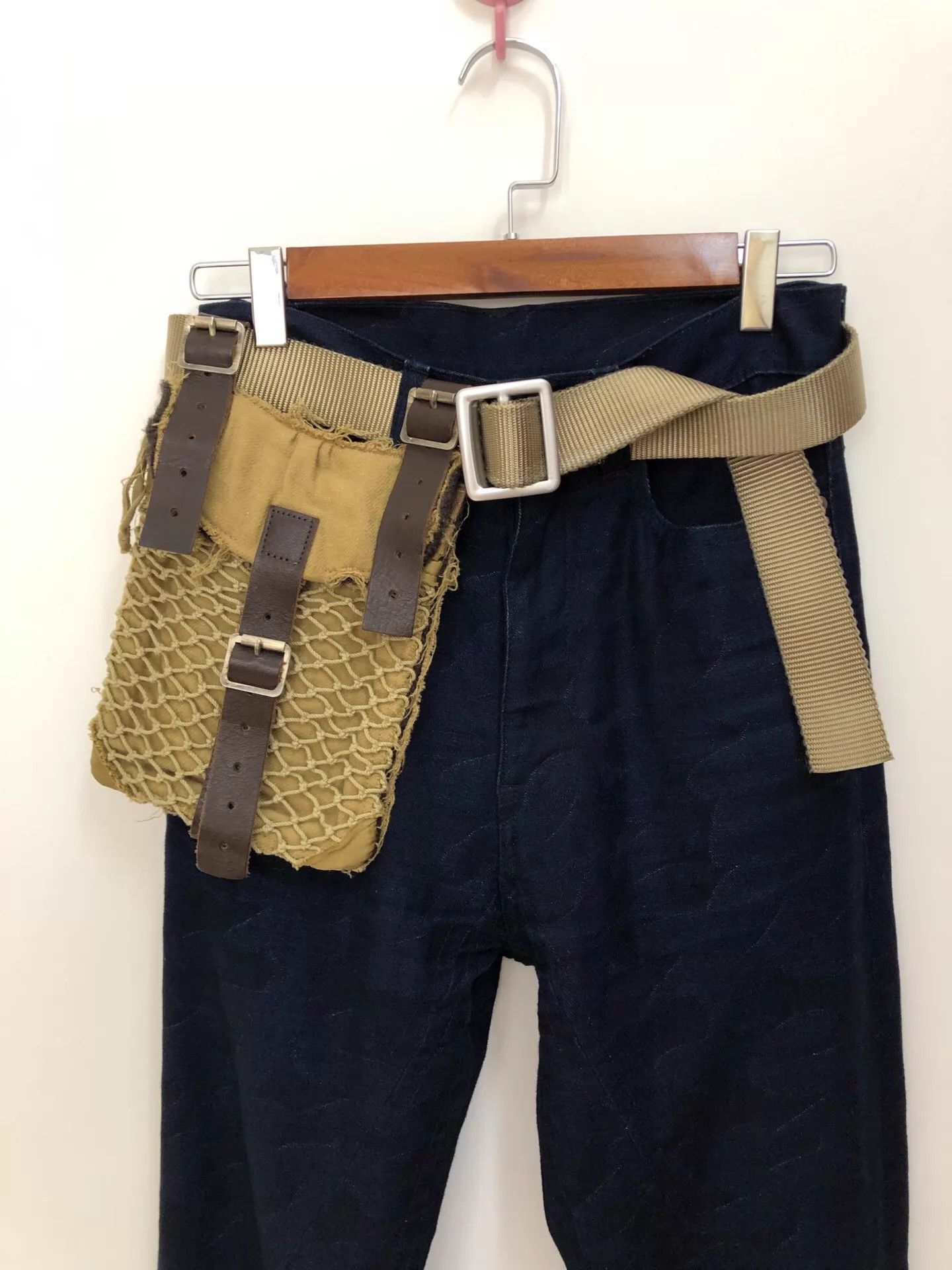 Takahiromiyashita The Soloist. TAKAHIROMIYASHITA THE soloist fanny pack Size ONE SIZE - 1 Thumbnail
