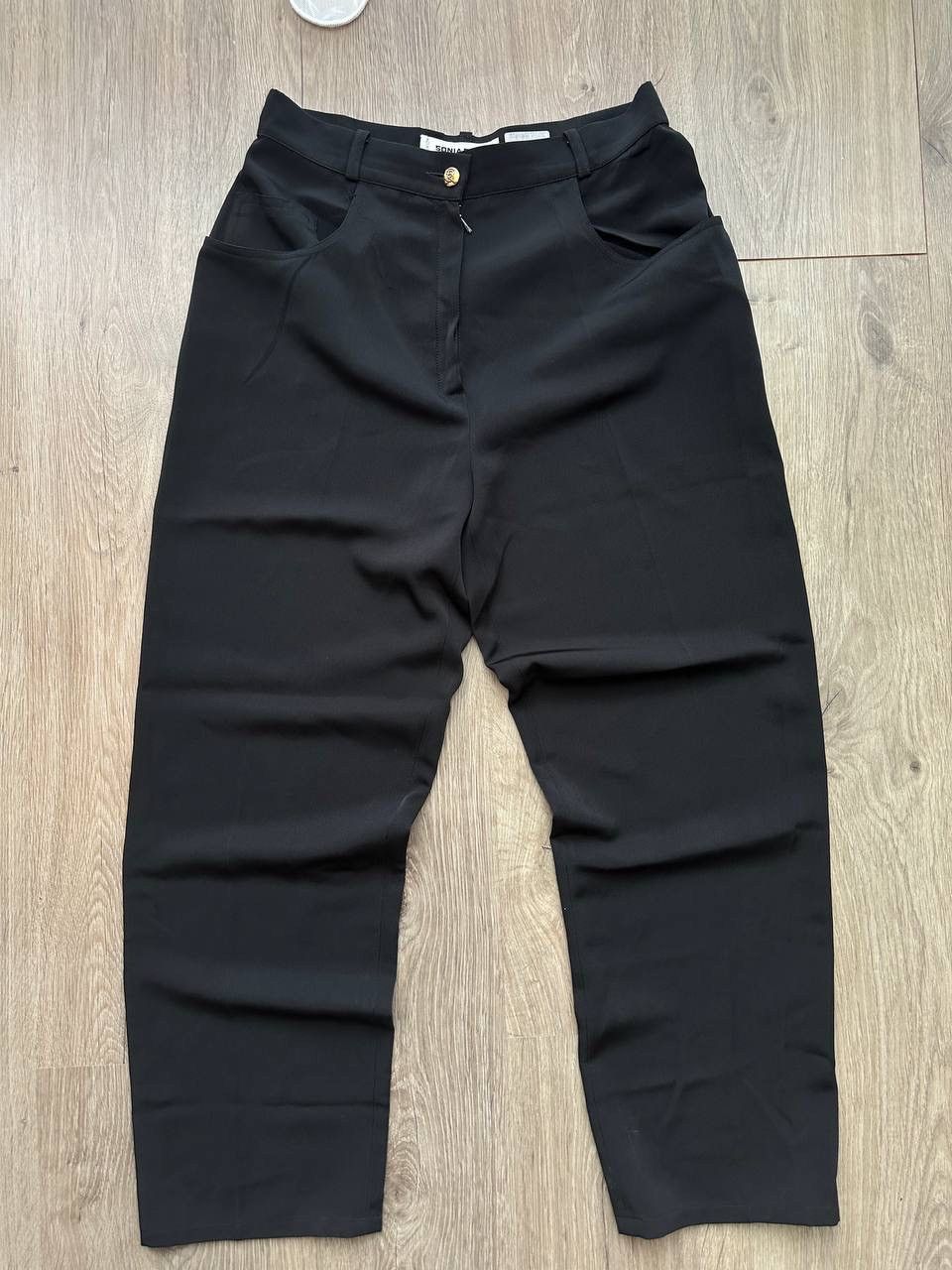 Vintage Vintage Sonia Rykiel Black Womens Pants Size 28" / US 6 / IT 42 - 5 Thumbnail