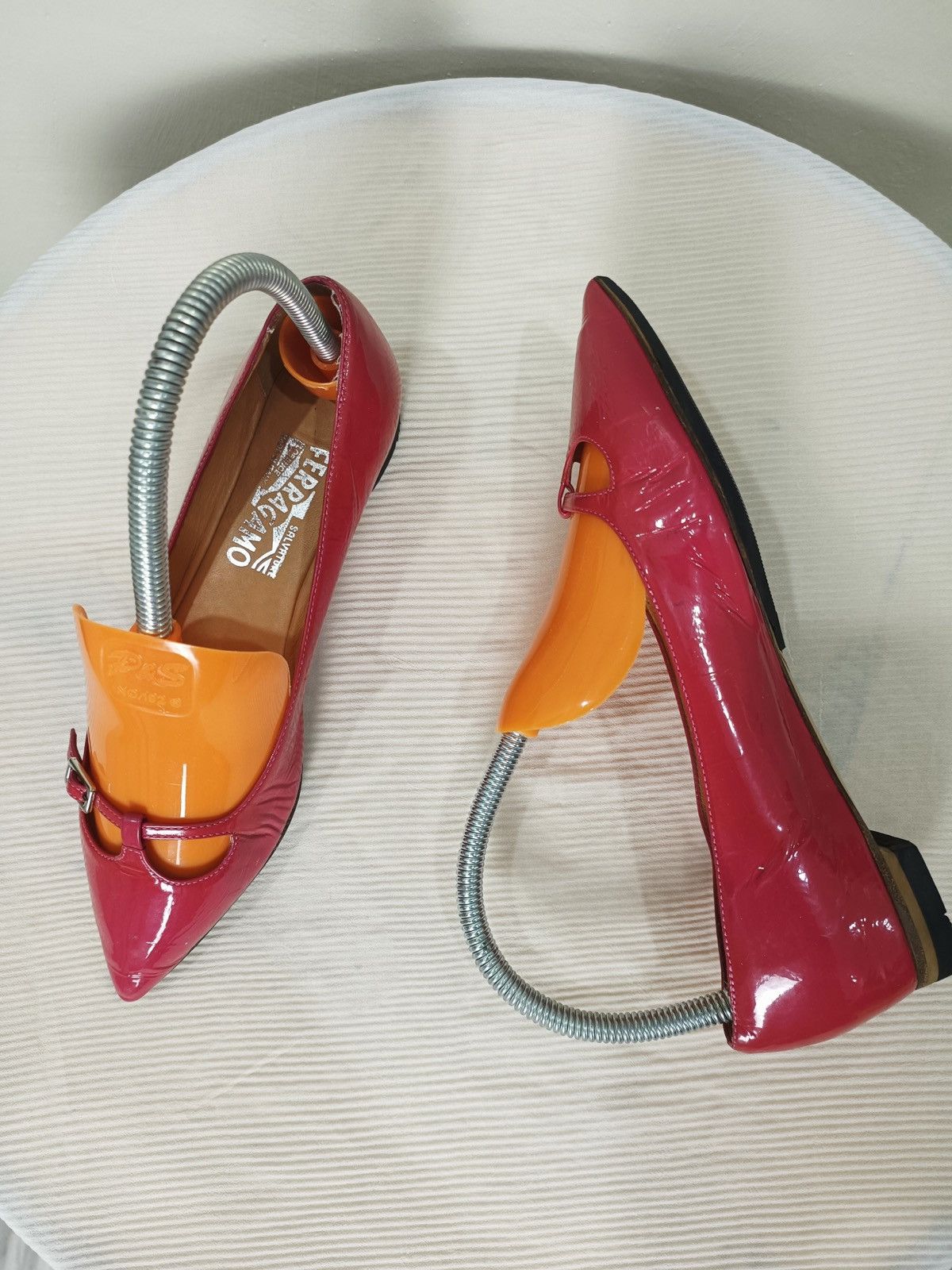 Salvatore Ferragamo Salvatore Ferragamo Leather shoes Size US 7.5 / IT 37.5 - 3 Thumbnail