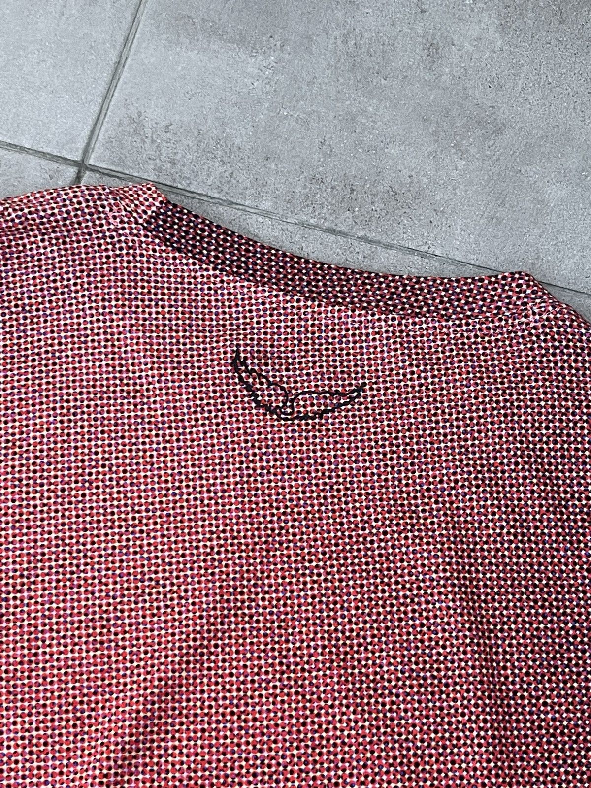 Zadig & Voltaire !DS! SS23 Zadig & Voltaire Adele Bouche Smoke Red Tank Top Size US S / EU 44-46 / 1 - 15 Thumbnail