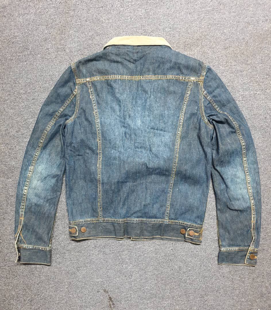 Maison MIHARA YASUHIRO 💥Miharayasuhiro Japanese brand harajuku denim jacket Size US S / EU 44-46 / 1 - 12 Thumbnail