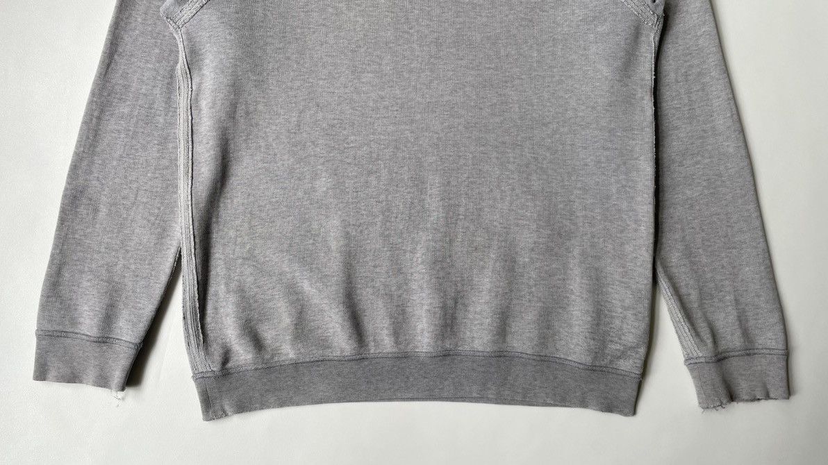 Maison Margiela S/S 14 Thrashed ‘Inside Out Seam’ Sweatshirt Size US L / EU 52-54 / 3 - 11 Thumbnail