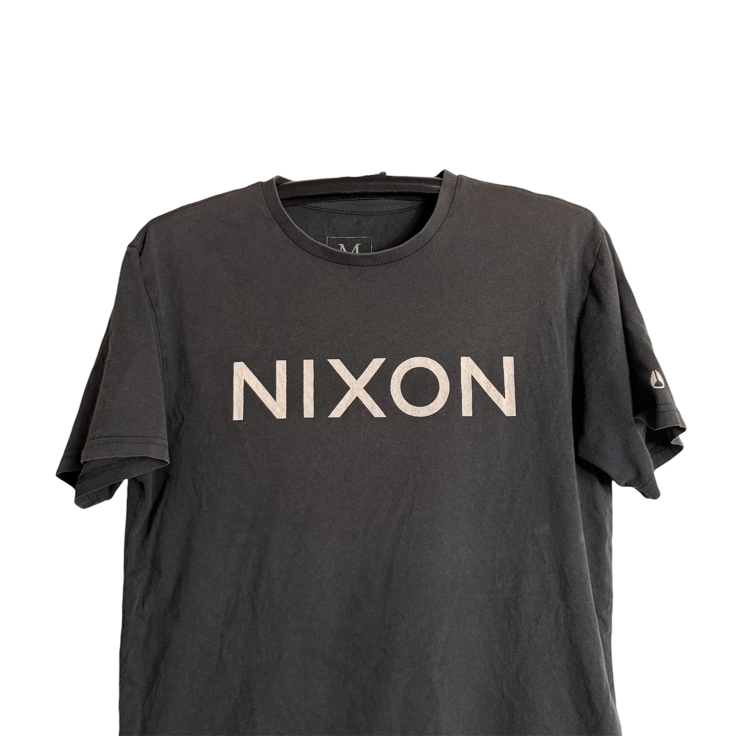 Nixon 🔥RARE🔥Vintage Nixon Spell Out T-shirt Size US M / EU 48-50 / 2 - 2 Thumbnail
