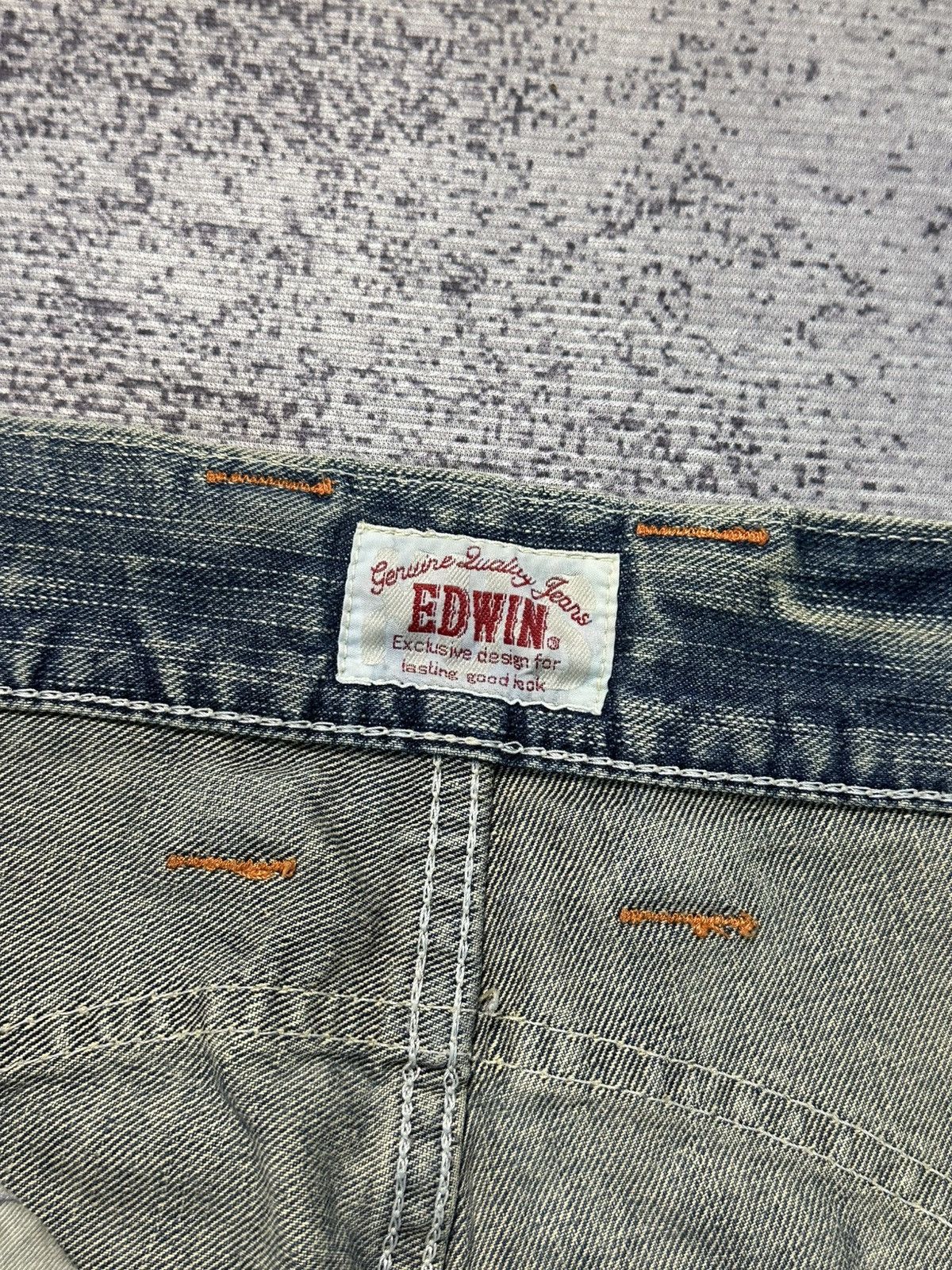 Undercover × Uniqlo Edwin 424XVS Flare Washed Denim Size US 32 / EU 48 - 9 Thumbnail