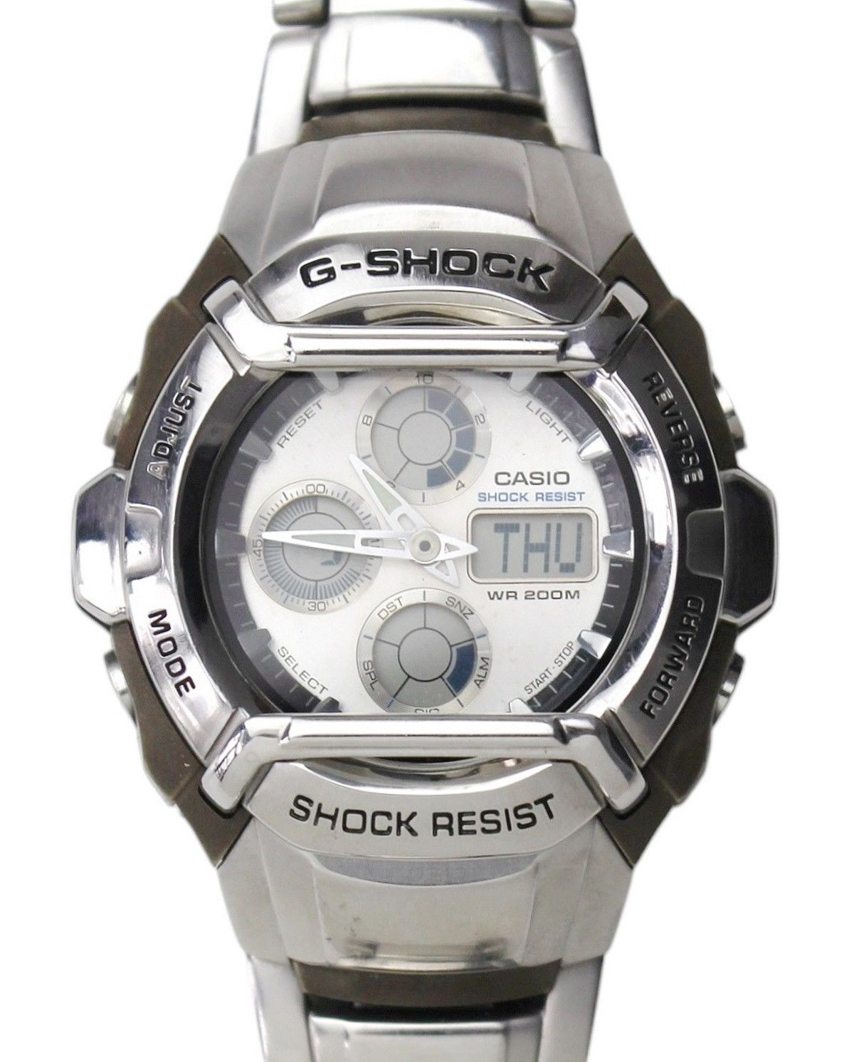 Casio 2000S CASIO G-SHOCK G-511D STAINLESS STEEL HYBRID WATCH Size ONE SIZE - 1 Thumbnail