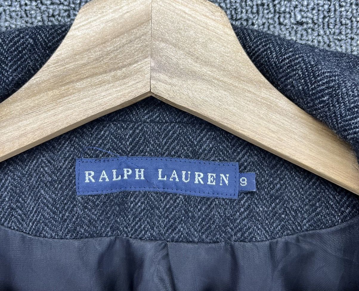 Polo Ralph Lauren Vintage Polo Ralph Lauren Ralph Lauren Rare Wool Coat Jacket Size M / US 6-8 / IT 42-44 - 7 Thumbnail