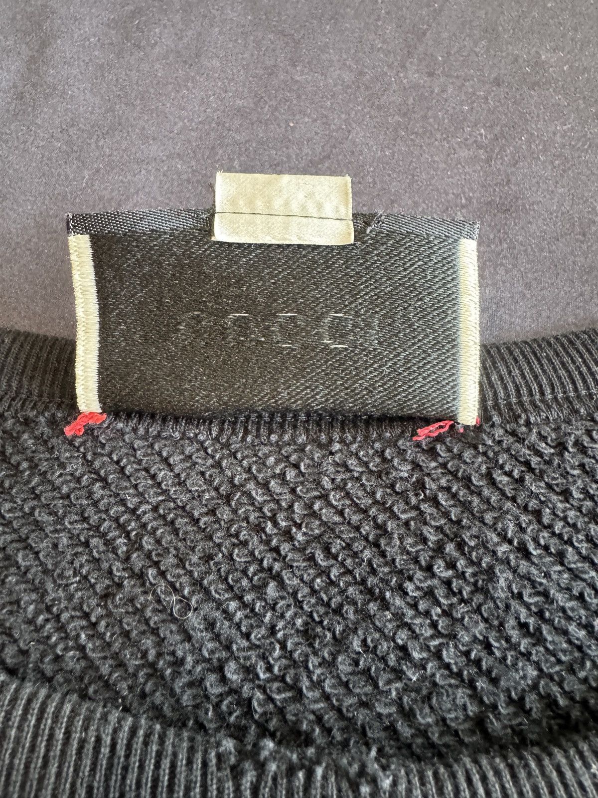 Gucci Gucci Logo Sweatshirt Size US L / EU 52-54 / 3 - 8 Thumbnail