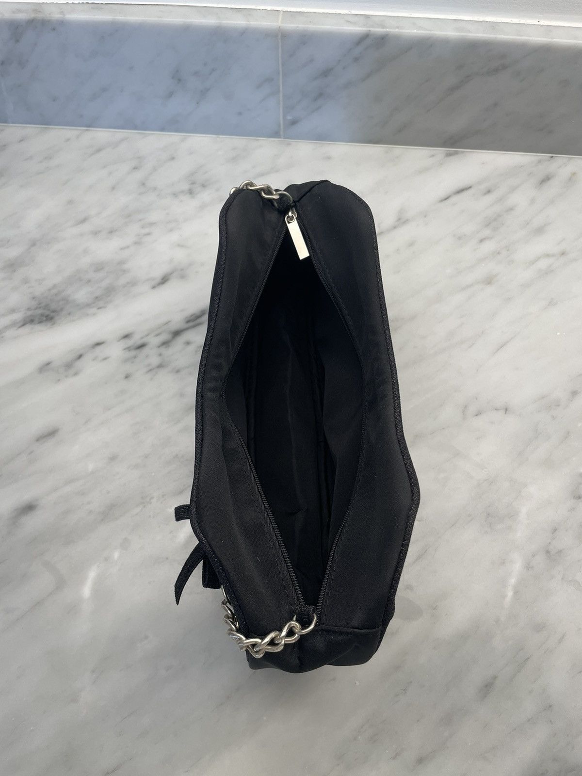 Dior Big black Dior parfums cosmetic bag pouch Size ONE SIZE - 5 Thumbnail