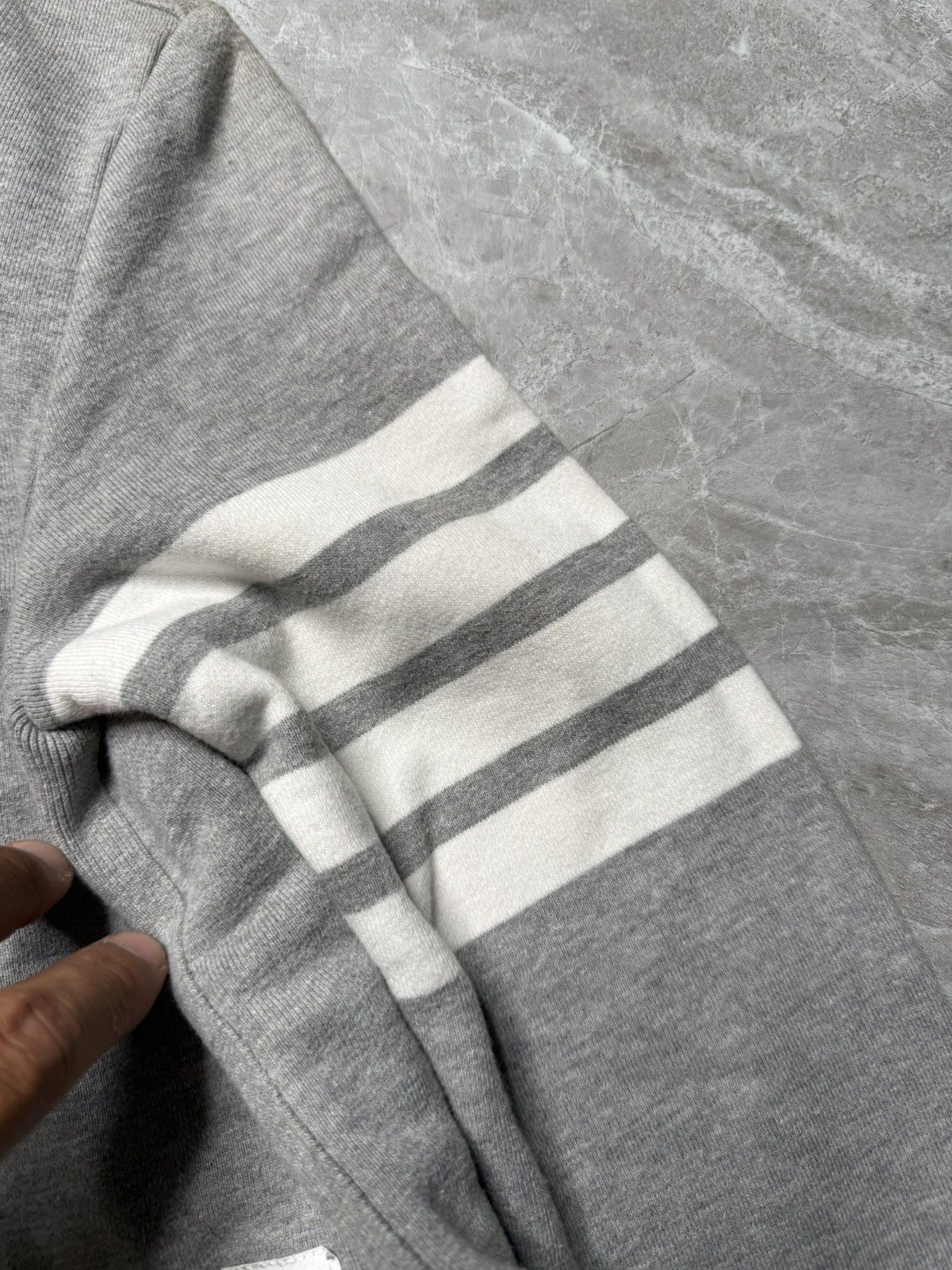 Thom Browne Thom Browne 4 Bar Sweater Size S / US 4 / IT 40 - 2 Thumbnail
