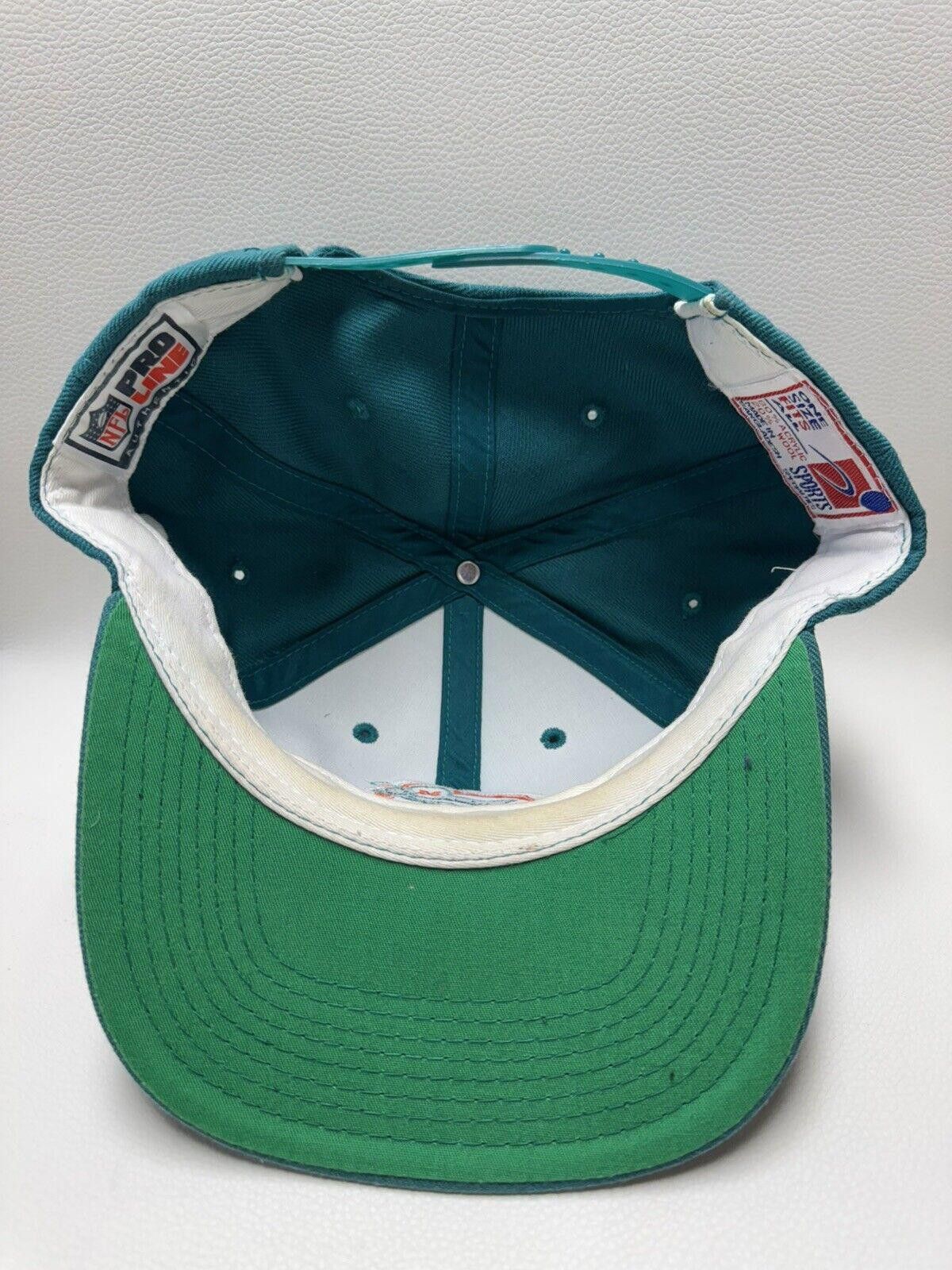 NFL × Sports Specialties × Vintage Vintage Miami Dolphins NFL Sports Specialties Old Logo Hat Size ONE SIZE - 5 Thumbnail