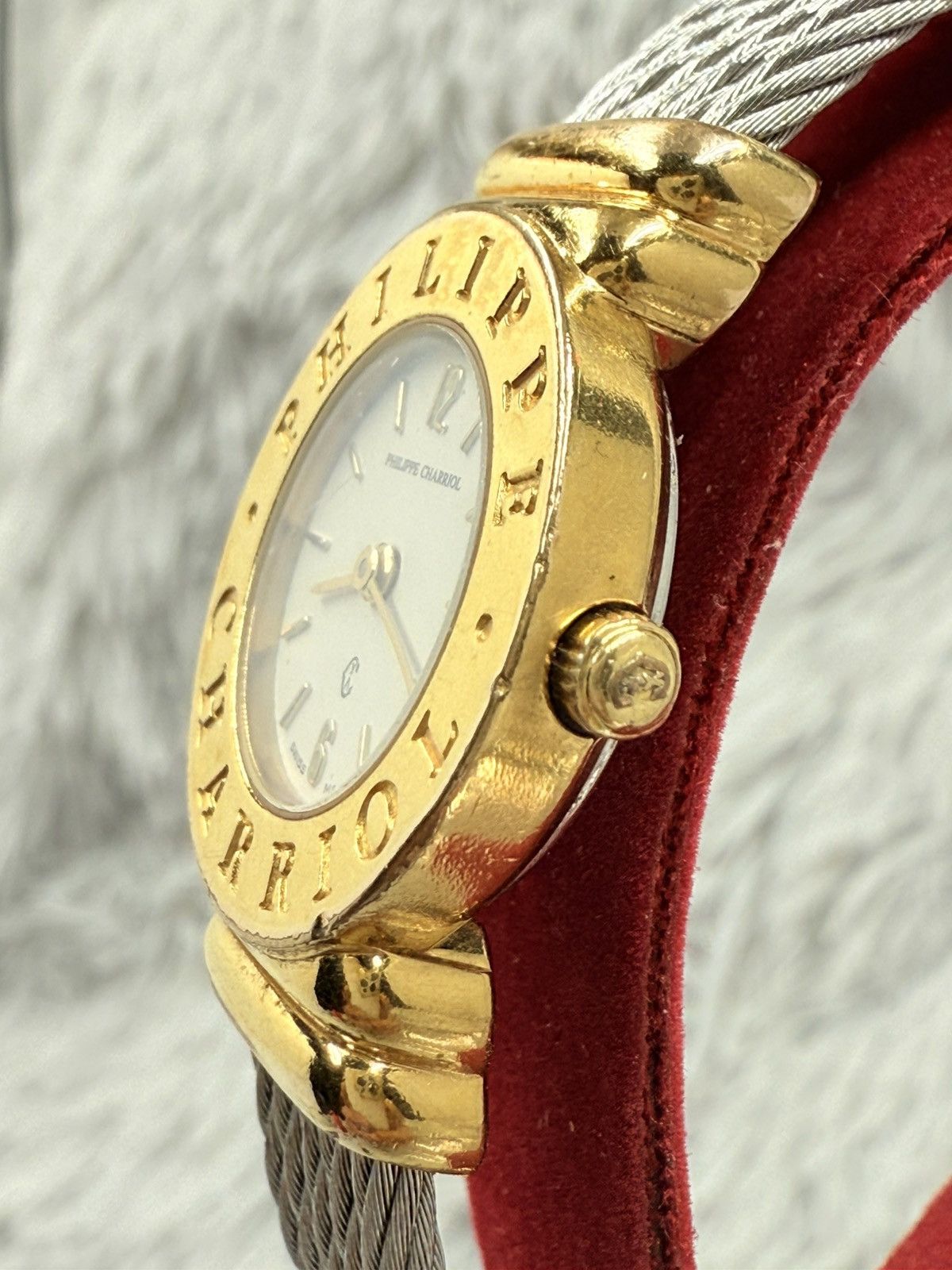 Japanese Brand High End Philippe Charriol Ladies Swiss Quartz Watch Size ONE SIZE - 5 Thumbnail