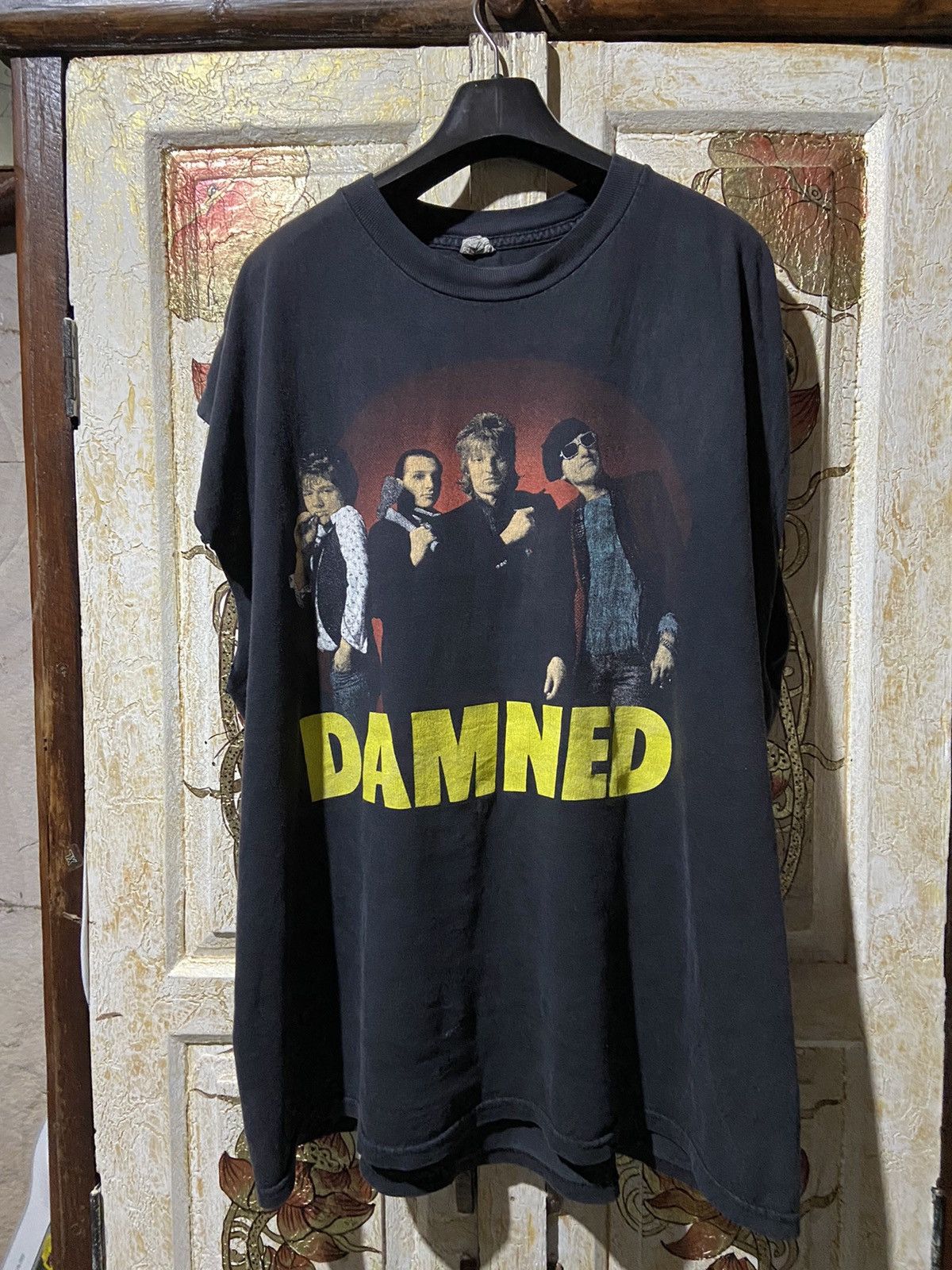 Band Tees × Vintage 2007 Damned sleeveless nice fade T-Shirt size xxl Size US XXL / EU 58 / 5 - 2 Thumbnail
