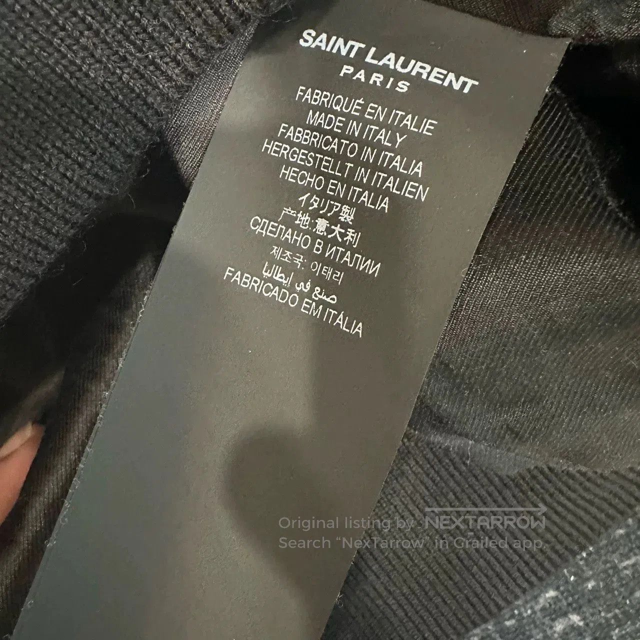 Saint Laurent Paris Saint Laurent Varsity Jacket. Size US M / EU 48-50 / 2 - 5 Thumbnail