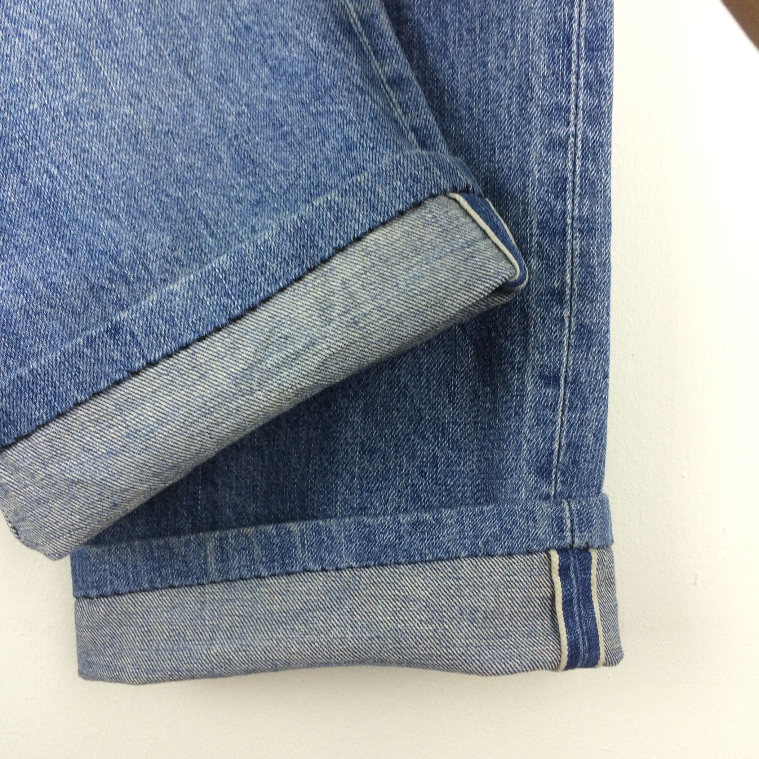 Levi's Vintage Clothing × Vintage X2 VTG LEVIS 503 SELVEDGE JEANS RARE! Size US 31 - 5 Thumbnail