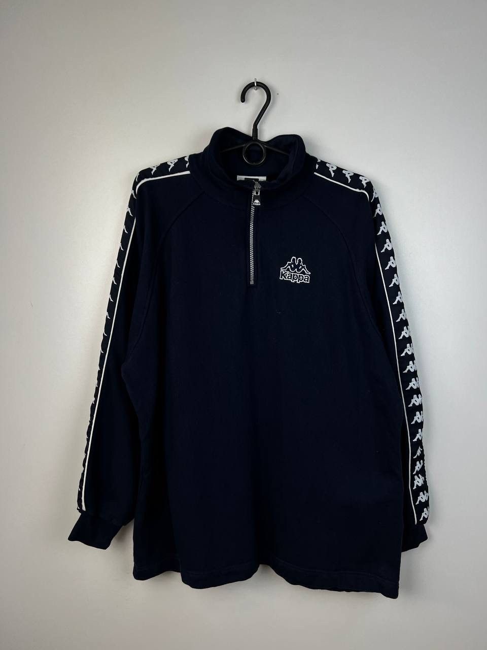 Kappa Kappa 90s vintage zip sweatshirt size M Size US M / EU 48-50 / 2 - 1 Thumbnail