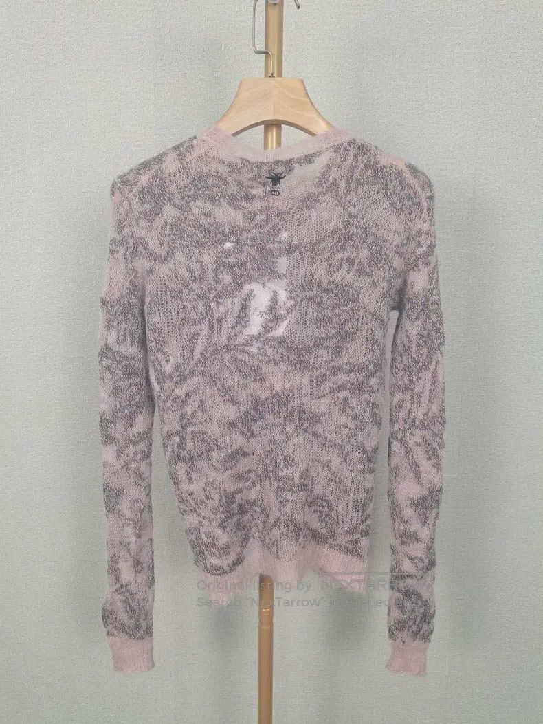 Dior Dior Long-sleeved knitwear sweater Size XXS / US 00 / IT 34 - 2 Thumbnail