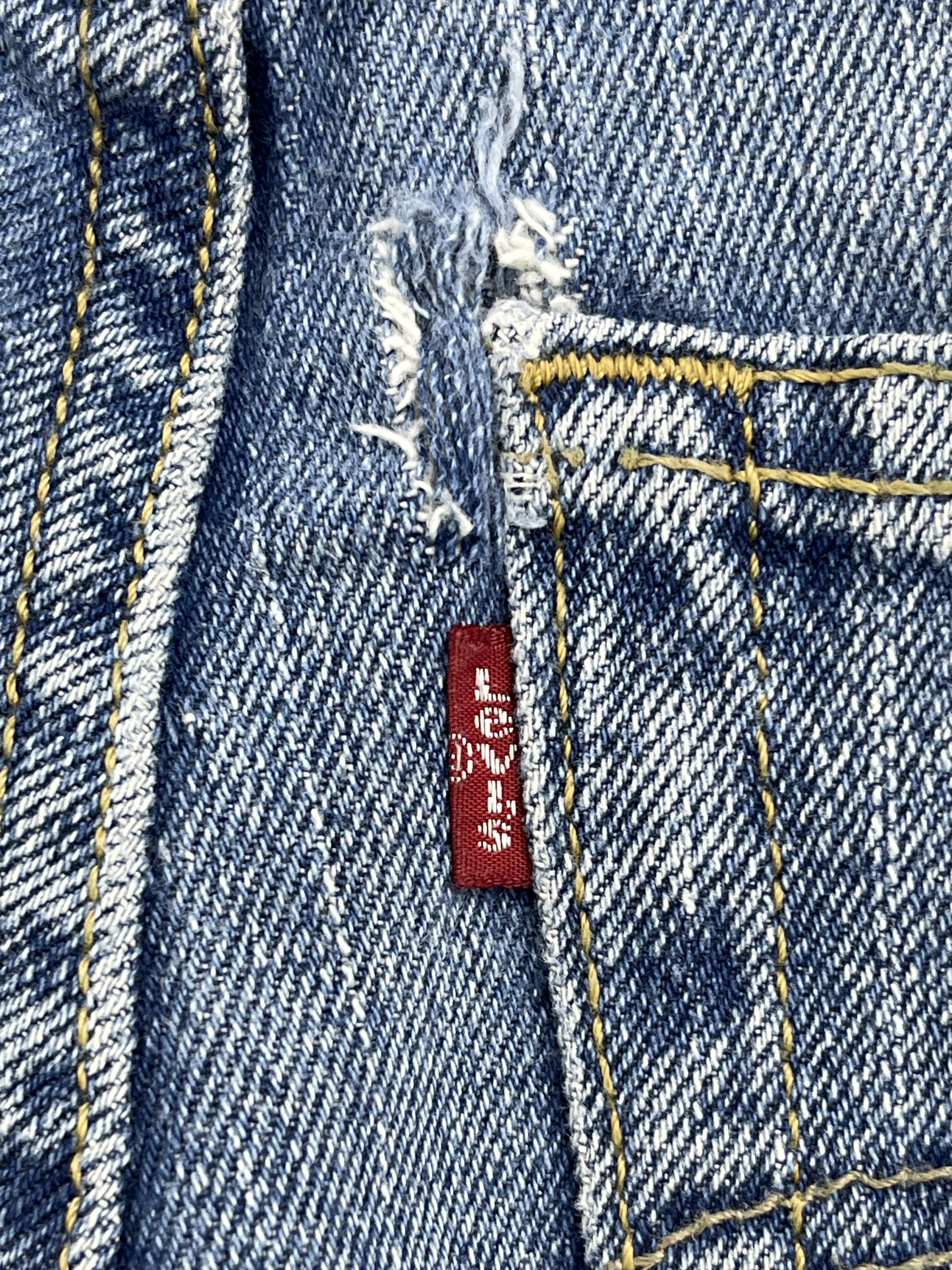 Levi's Vintage Levis 527 Flare Bootcut Jeans DP2566 Size US 26 / EU 42 - 6 Thumbnail