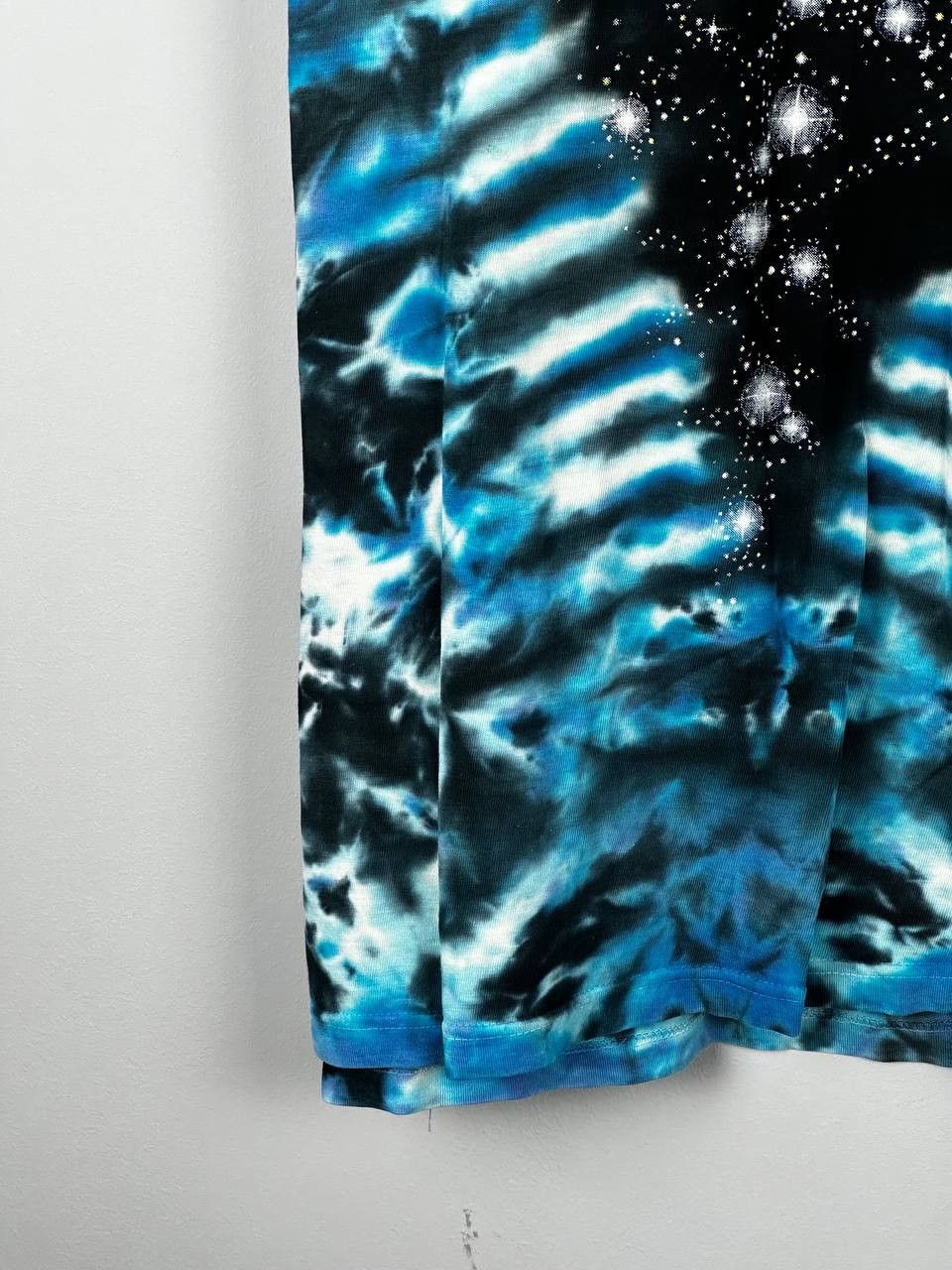 Liquid Blue Vintage Planet Earth AOP Galaxy Printed T Shirt Size US XL / EU 56 / 4 - 7 Thumbnail