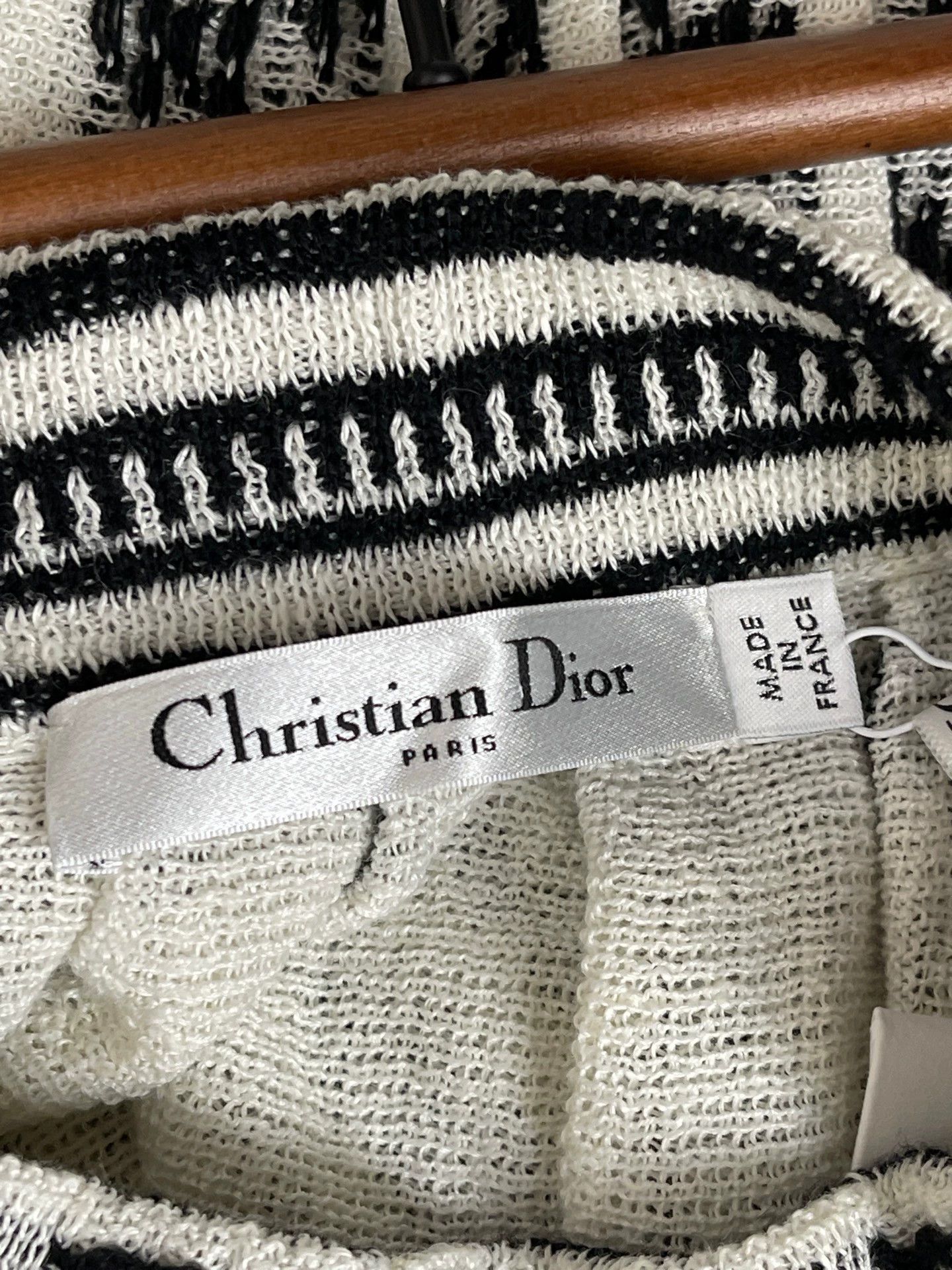 Dior Dior Fringe Pleated Long Dress 34 New Size 25" / US 0 / IT 36 - 5 Thumbnail