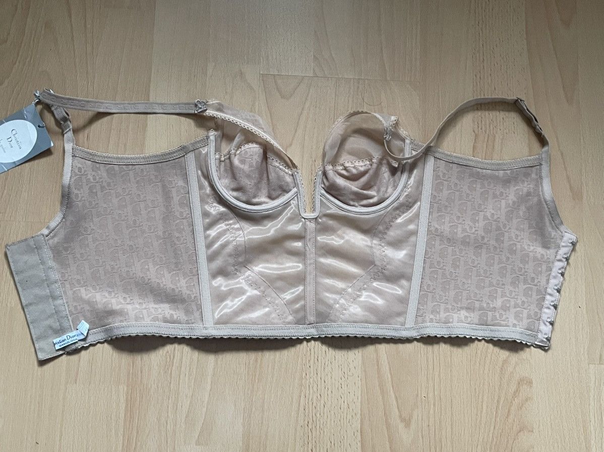 Dior CHRISTIAN DIOR BUSTIER CORSET MONOGRAM Size XS / US 0-2 / IT 36-38 - 9 Thumbnail