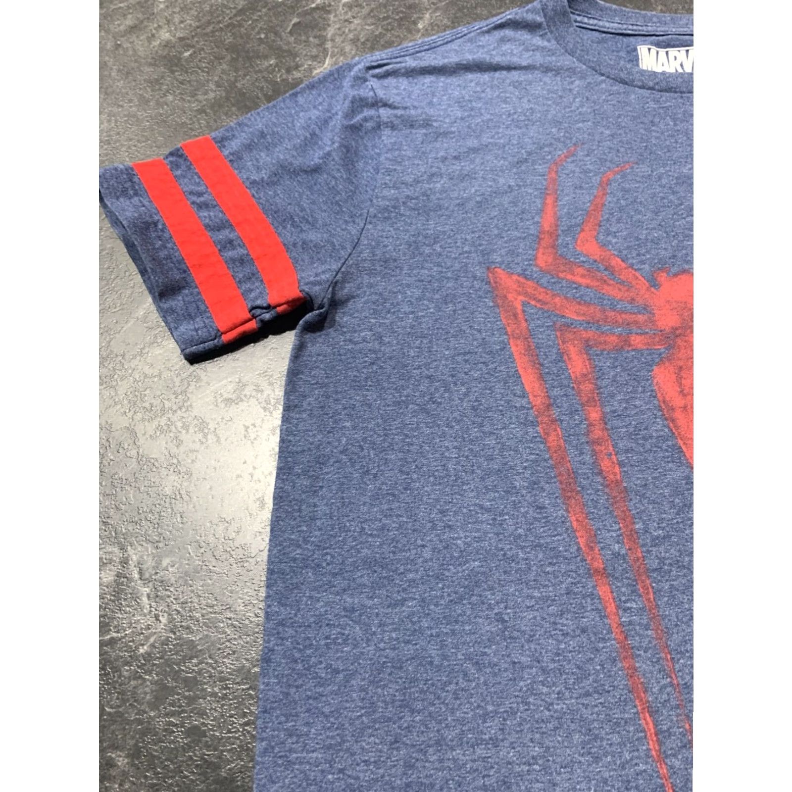Vintage VINTAGE Spiderman Marvel Mens T-Shirt Medium Blue & Red Size US M / EU 48-50 / 2 - 4 Thumbnail