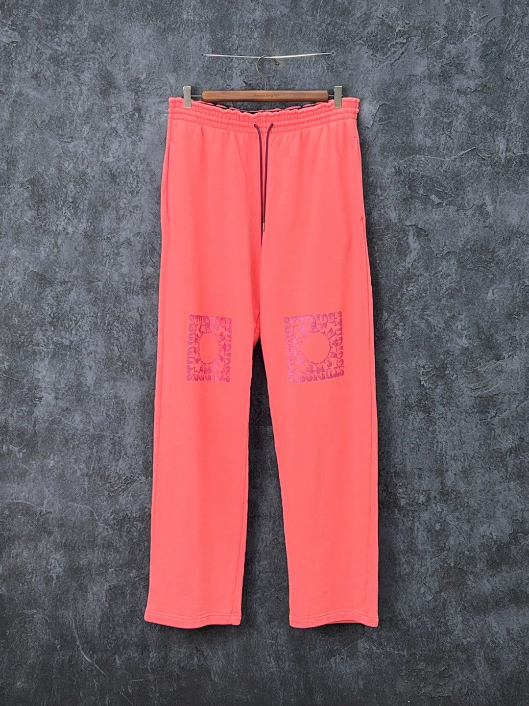 Acne Studios Acne Studios Watermelon Red Cotton Casual Pants Size 23" - 1 Thumbnail