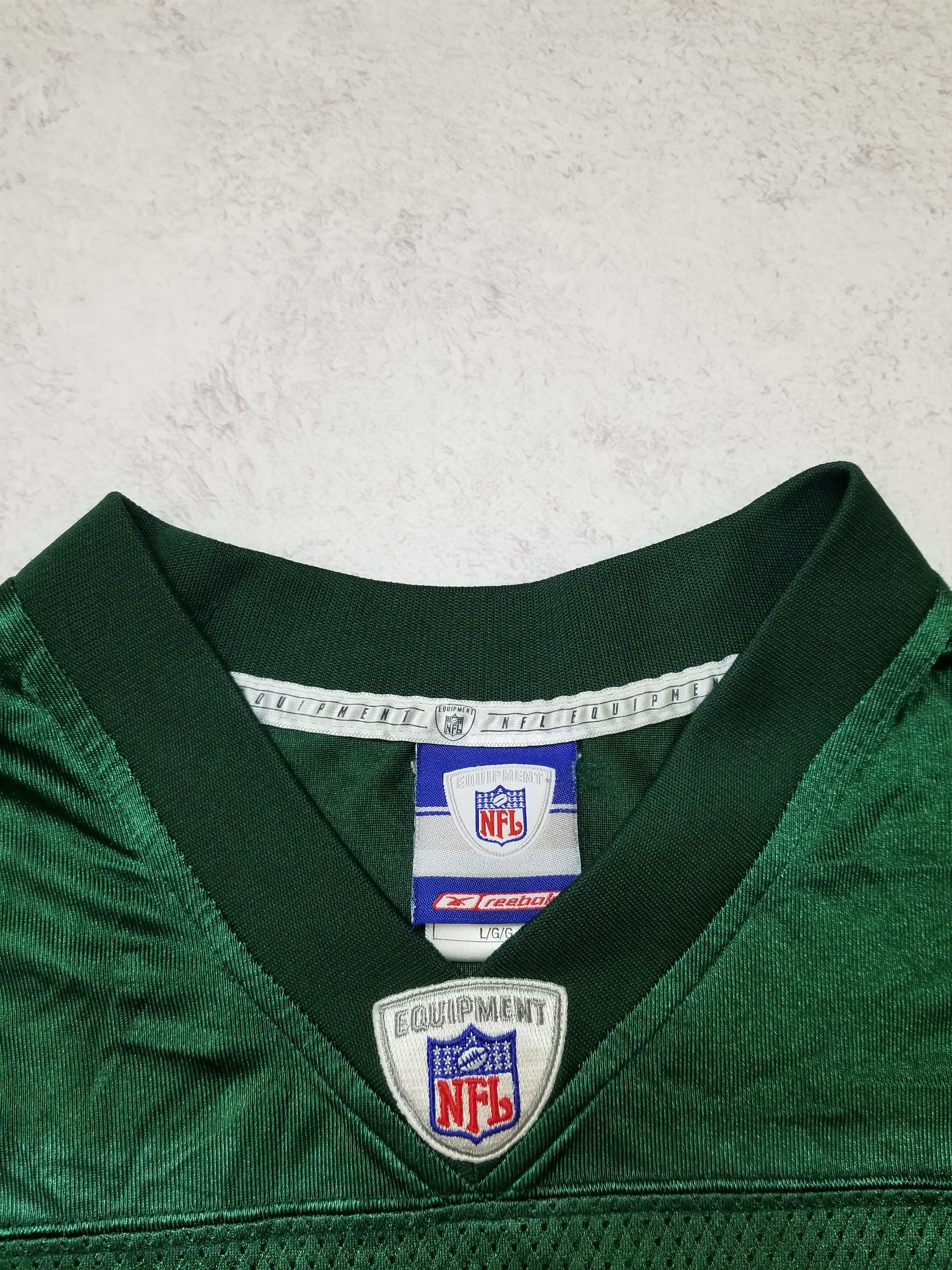 Reebok Vintage Reebok #83 Costa New York Jets NFL Jersey Men's Size US L / EU 52-54 / 3 - 13 Thumbnail