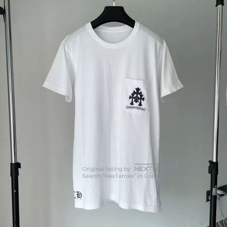 Chrome Hearts CHROME HEARTS Size M Short sleeve with string label on the Size US M / EU 48-50 / 2 - 1 Thumbnail