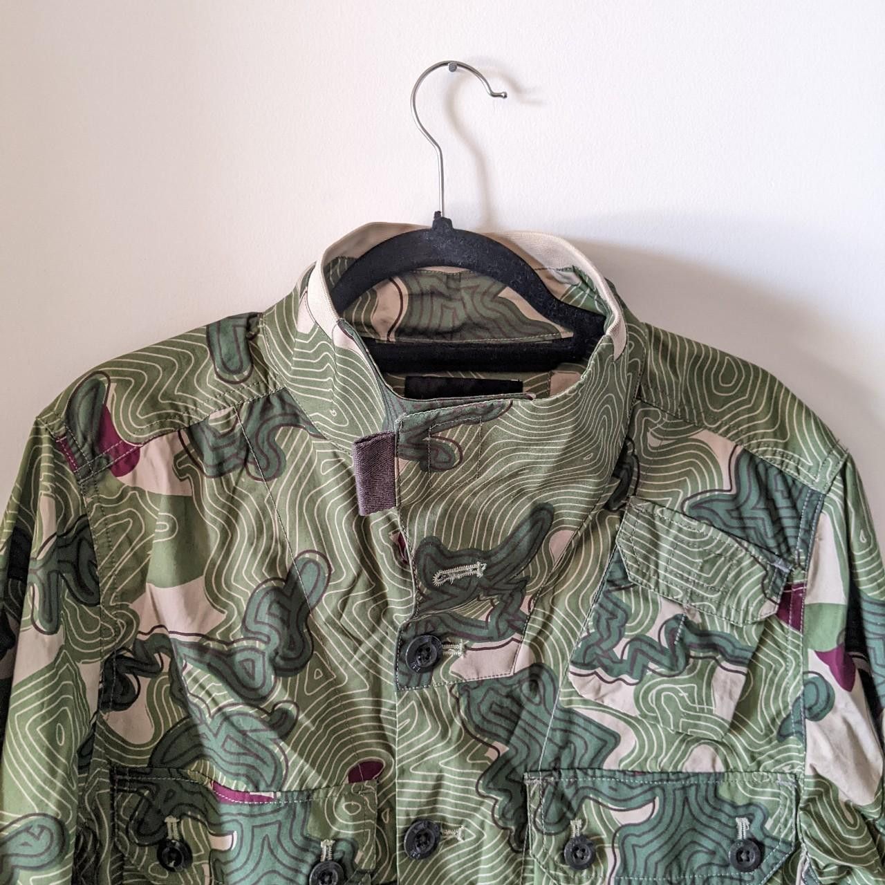 G-Star Army Artwork Indoor Jacket Size US L / EU 52-54 / 3 - 2 Thumbnail
