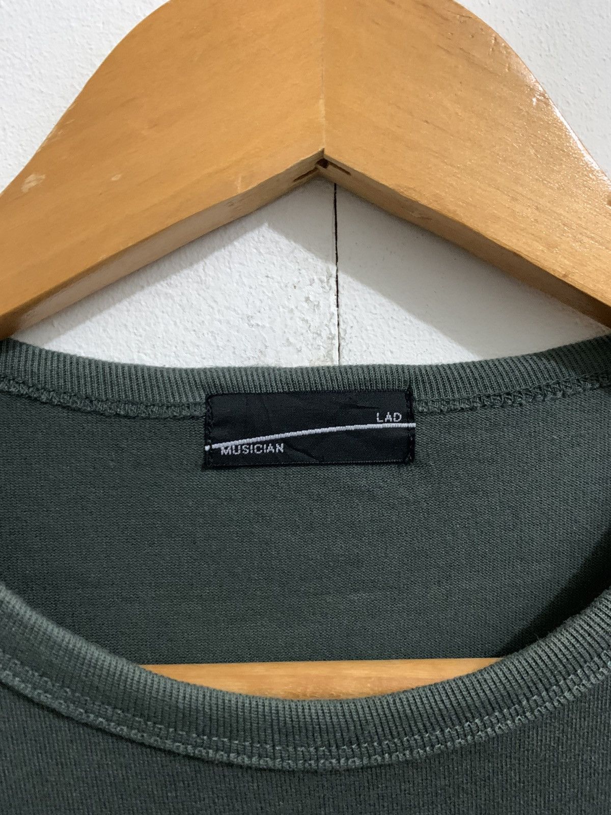 トップス LAD MUSICIAN DECONSTRUCTION LAD MUSICIAN DECONSTRUCTION