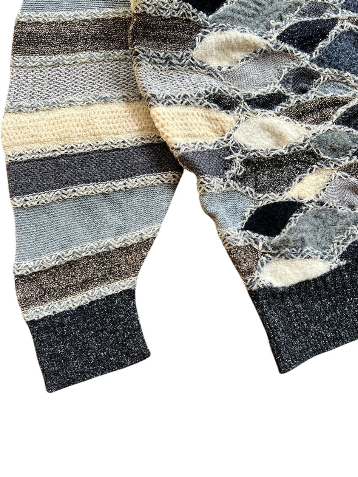 Japanese Brand Vintage 90s Dolce ‘Elegante” Cable Knit Sweater Size US XL / EU 56 / 4 - 6 Thumbnail