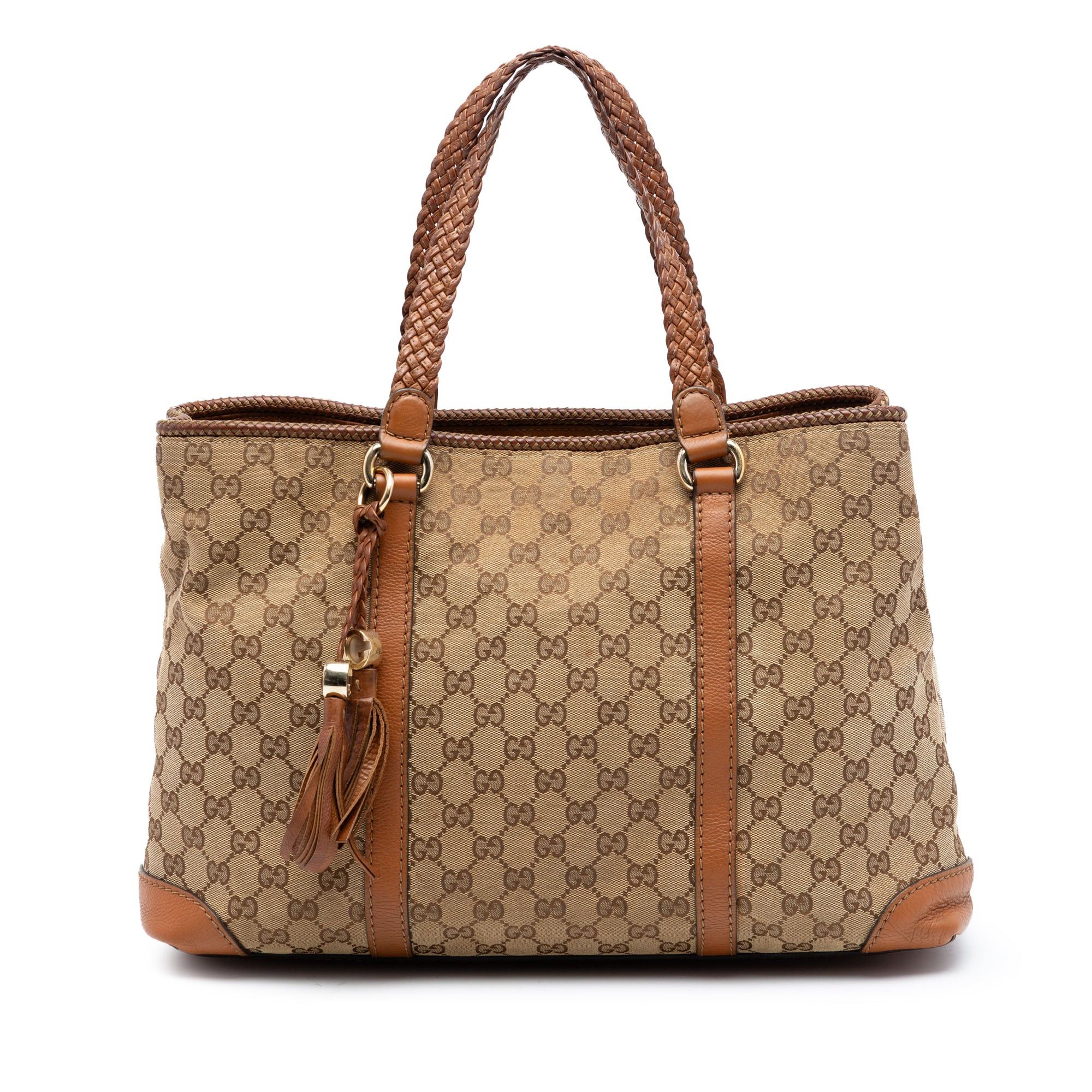 Gucci GG Canvas Marrakech Tote Size ONE SIZE - 1 Thumbnail